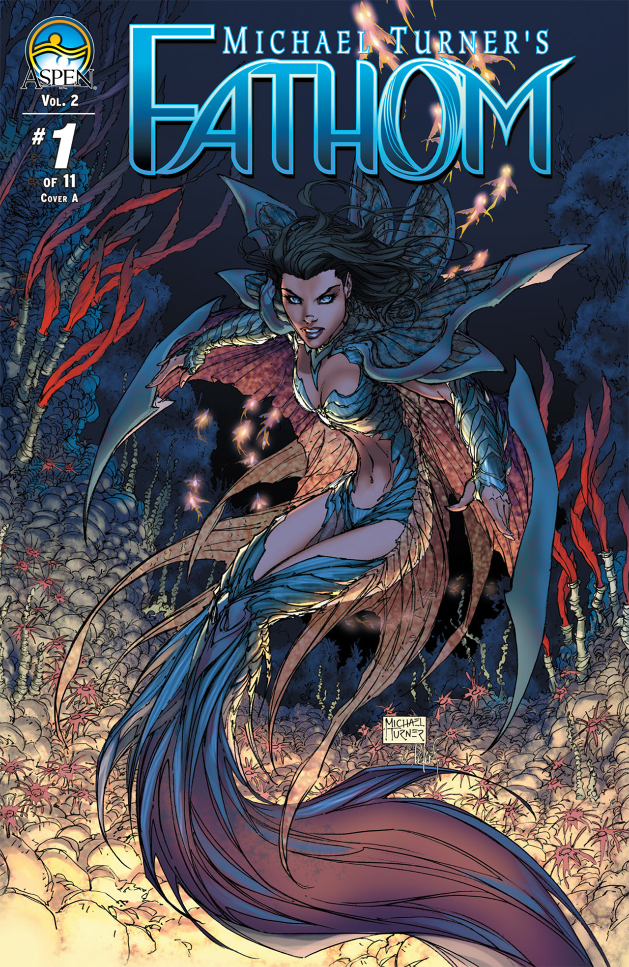 Read online Fathom (2005) comic -  Issue #1 - 1