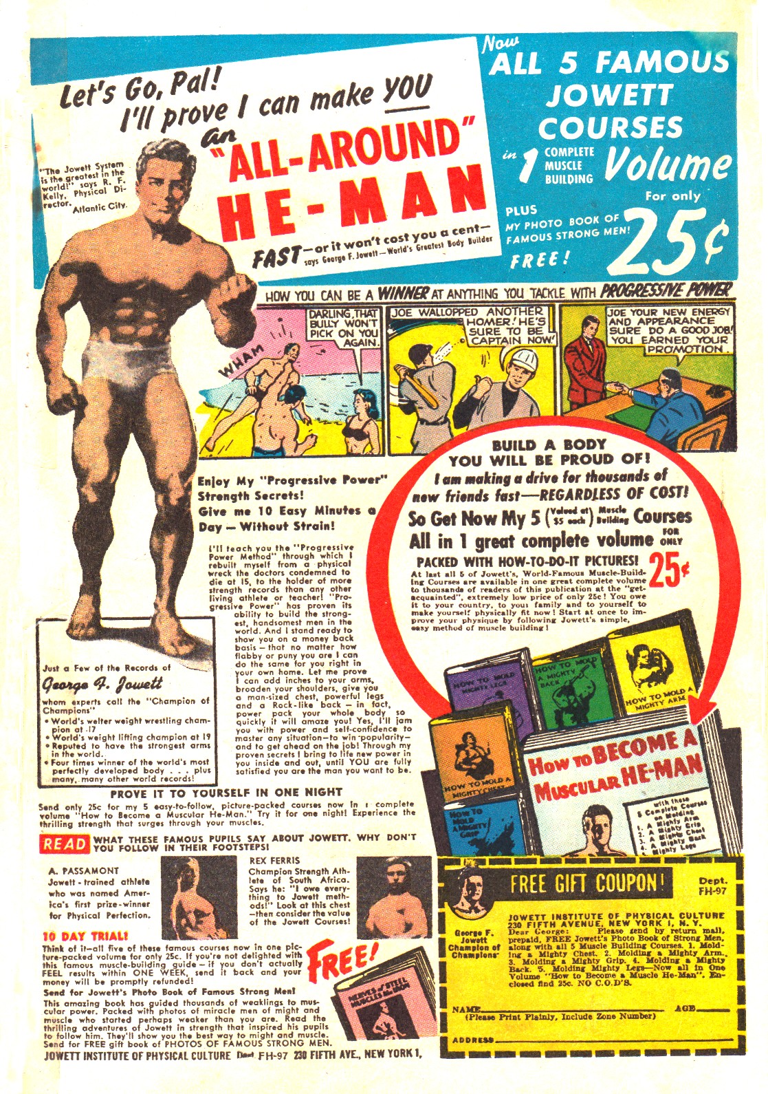 Read online Wambi Jungle Boy comic -  Issue #5 - 35