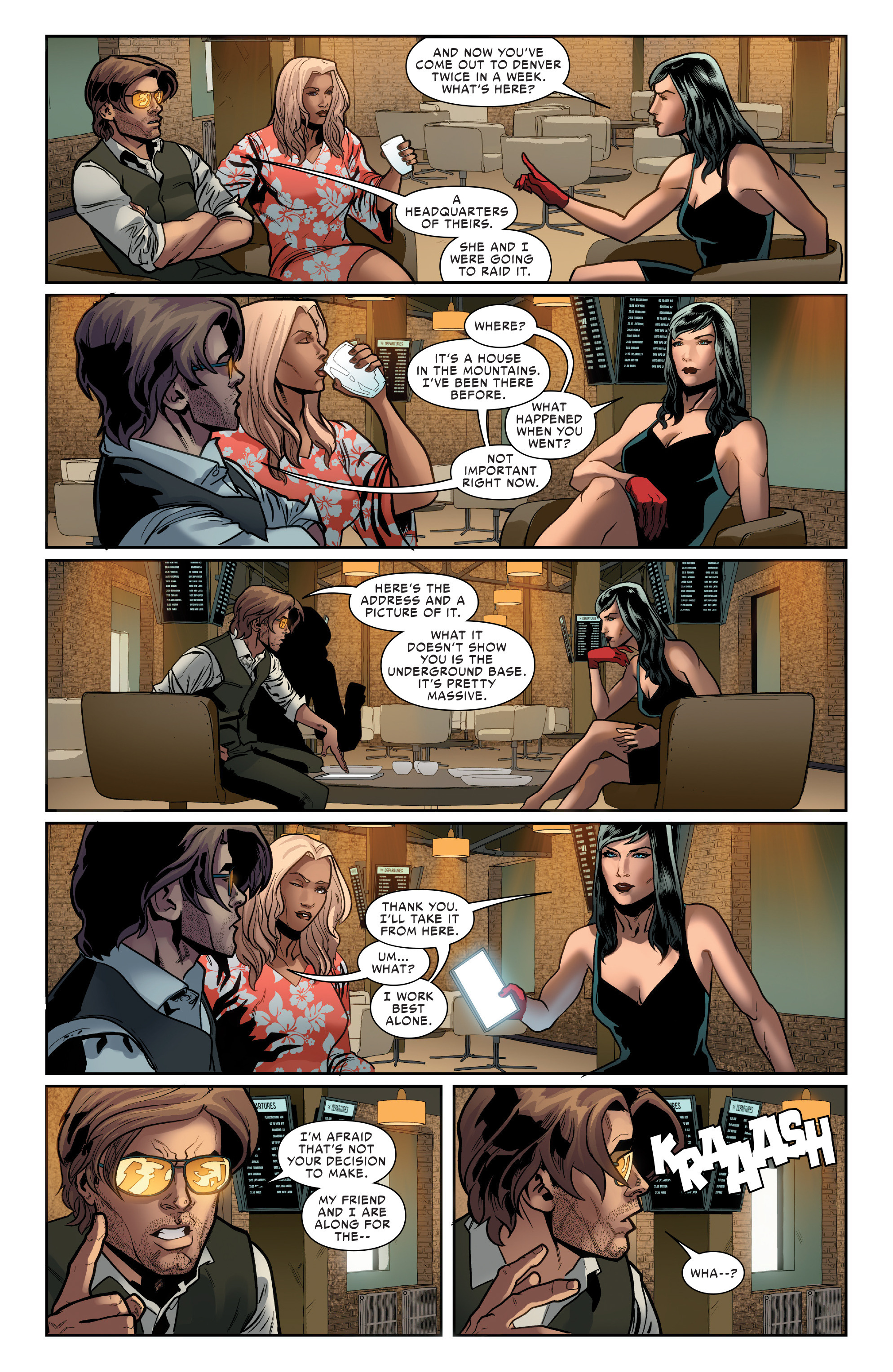 Read online Spider-Man 2099 (2015) comic -  Issue #17 - 10