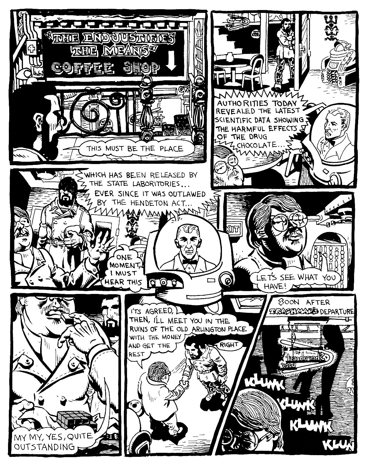 Read online Trashman Lives! comic -  Issue # TPB - 130