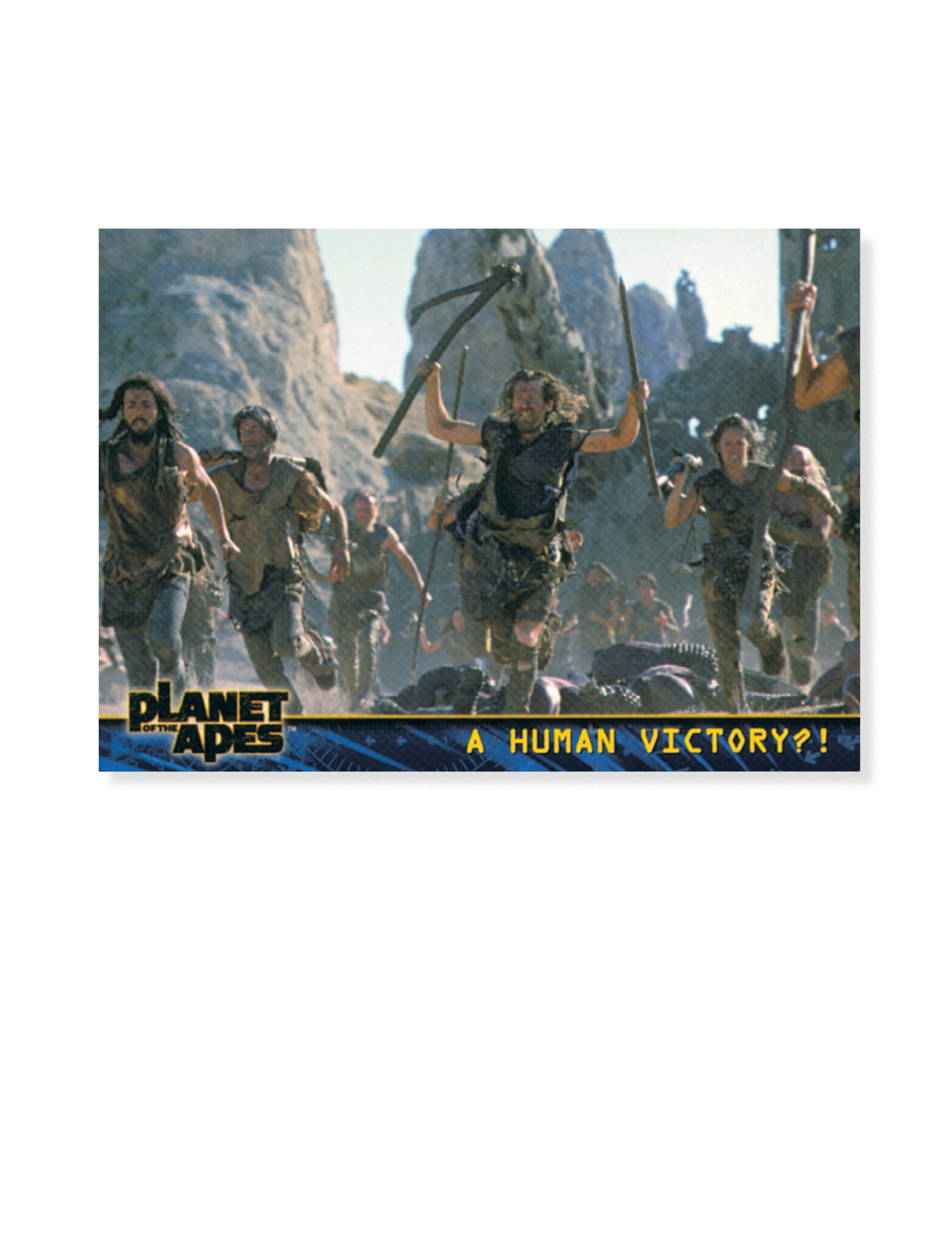 Read online Planet of the Apes: The Original Topps Trading Card Series comic -  Issue # TPB (Part 4) - 96