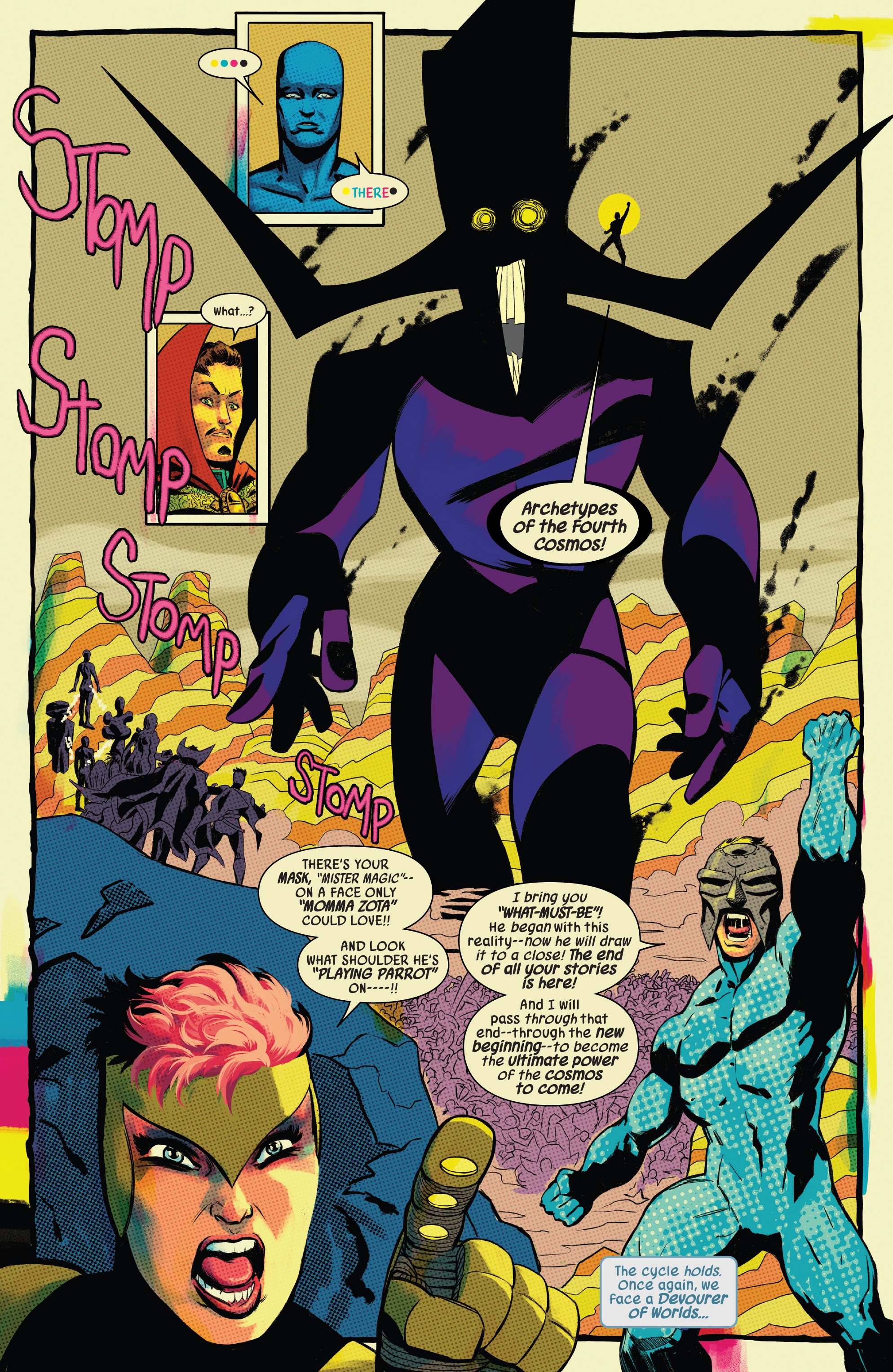 Read online Defenders (2021) comic -  Issue #4 - 10