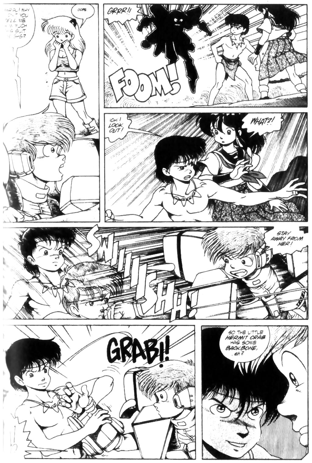 Read online Ninja High School (1986) comic -  Issue #31 - 9