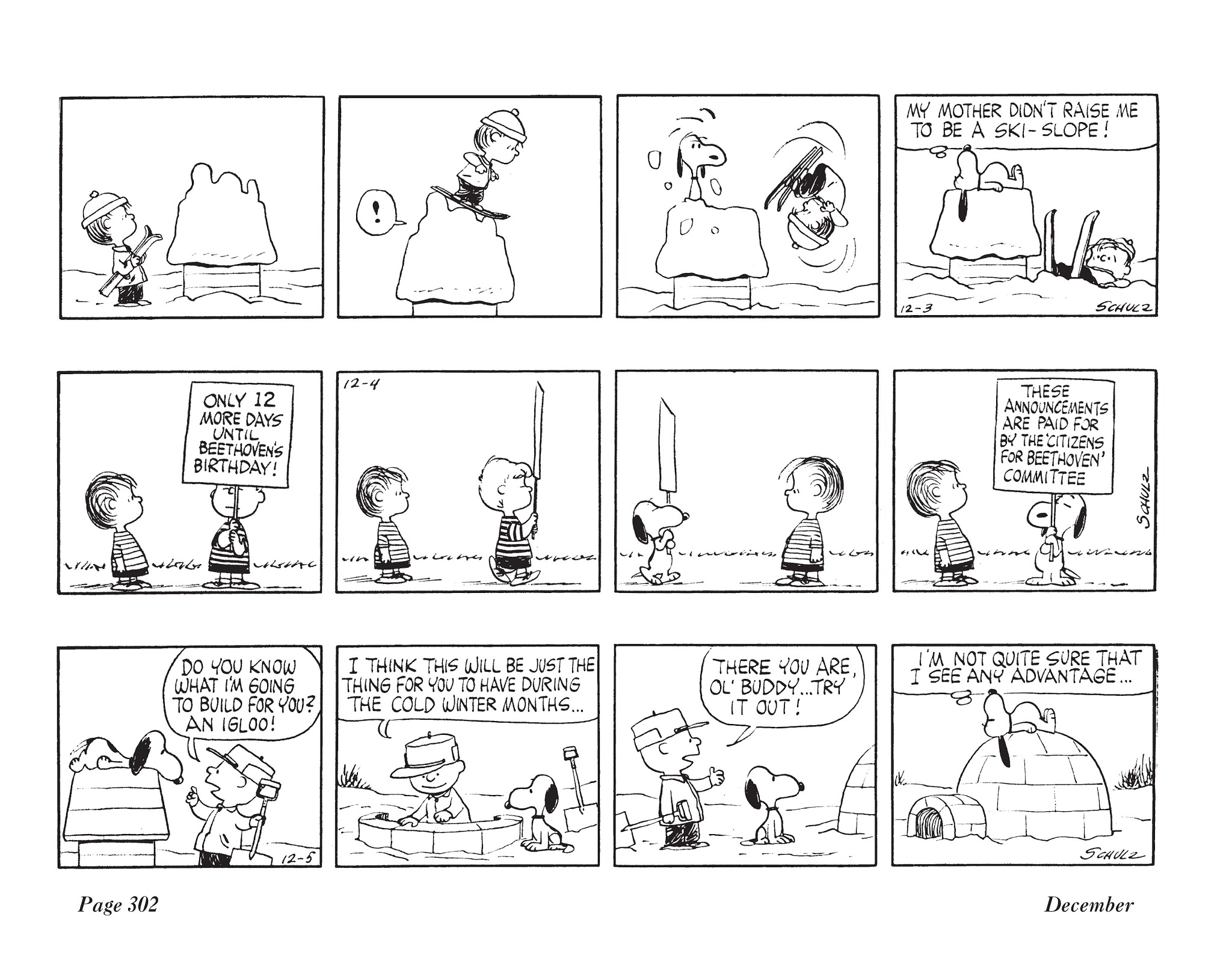 Read online The Complete Peanuts comic -  Issue # TPB 6 - 317