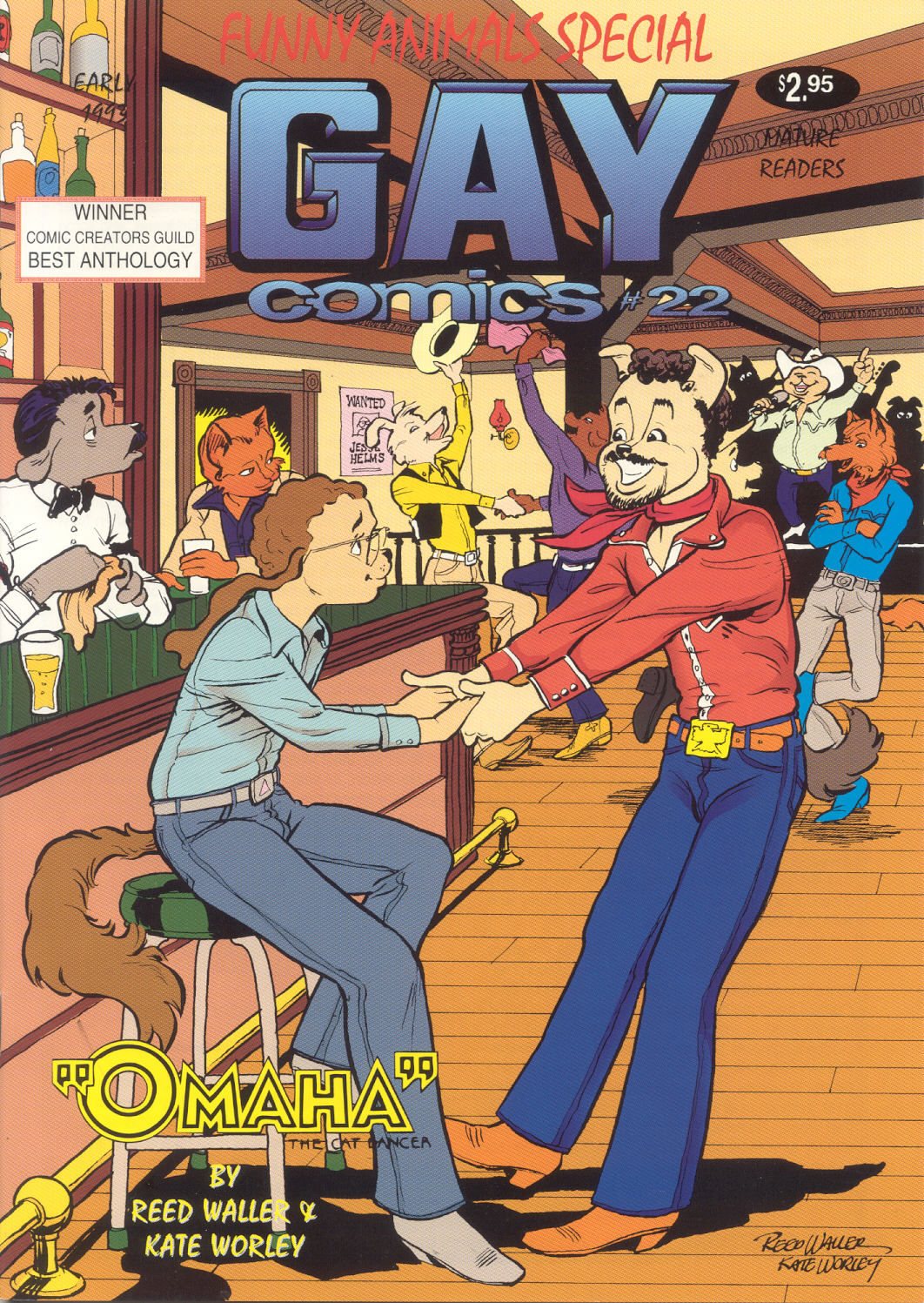 Read online Gay Comix (Gay Comics) comic -  Issue #22 - 2