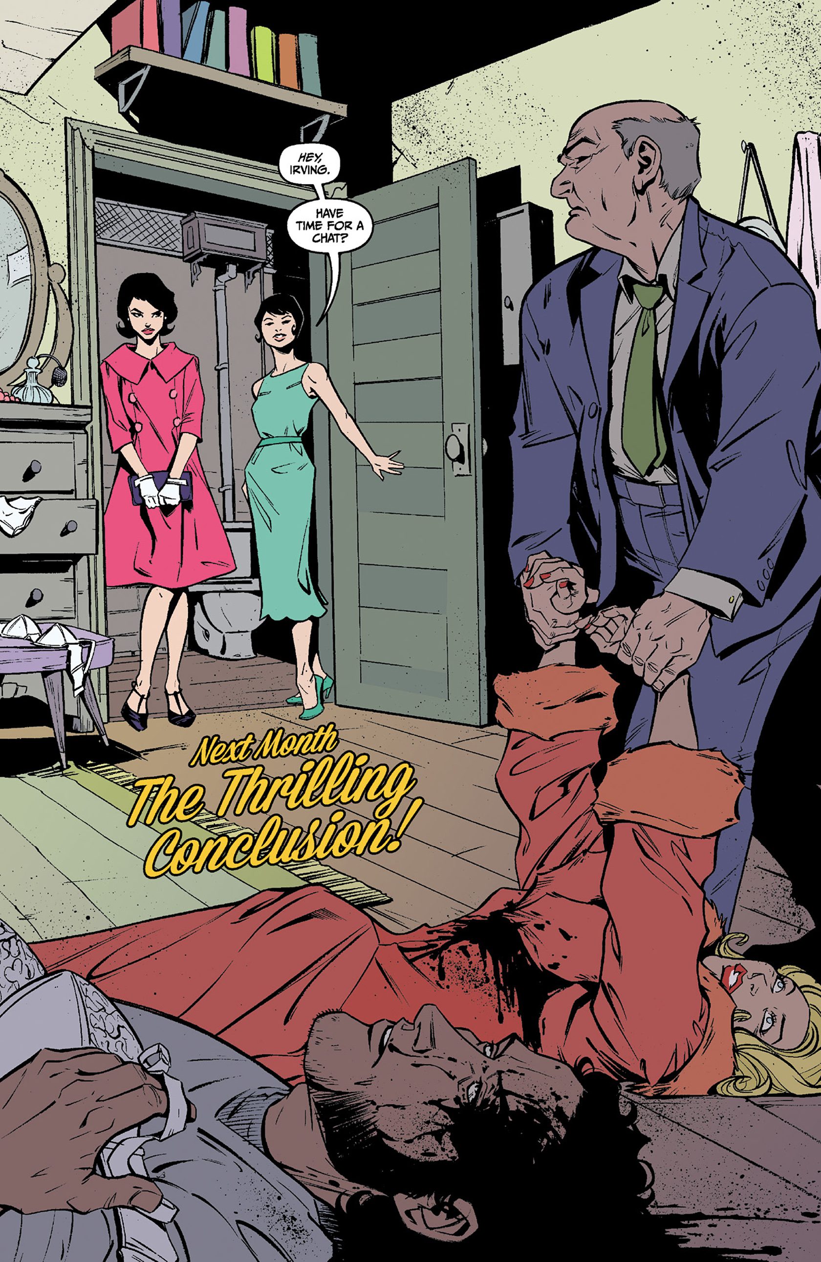 Read online Lady Killer comic -  Issue #4 - 24