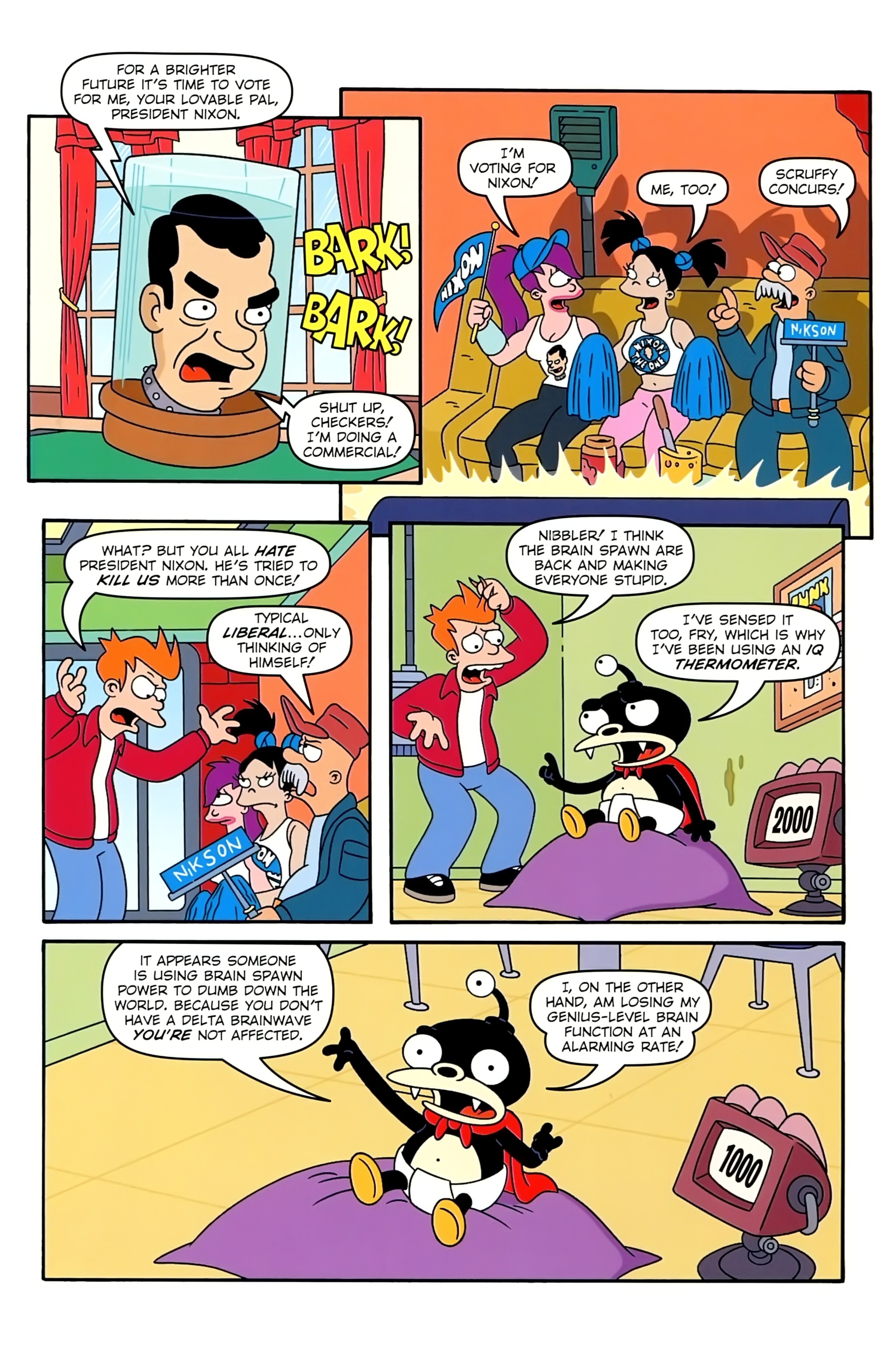 Read online Futurama Comics comic -  Issue #80 - 11