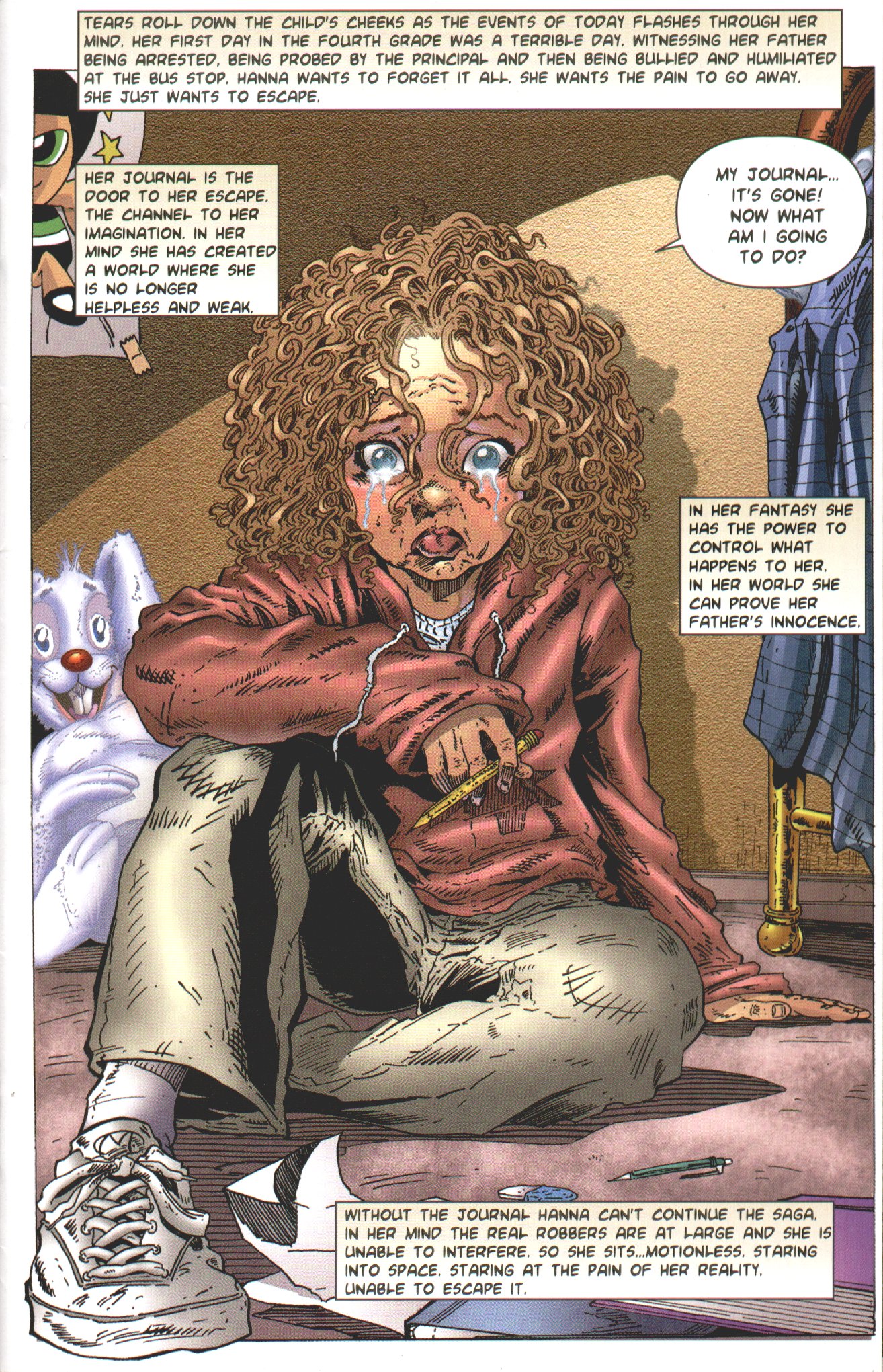Read online Ant (2005) comic -  Issue #2 - 3