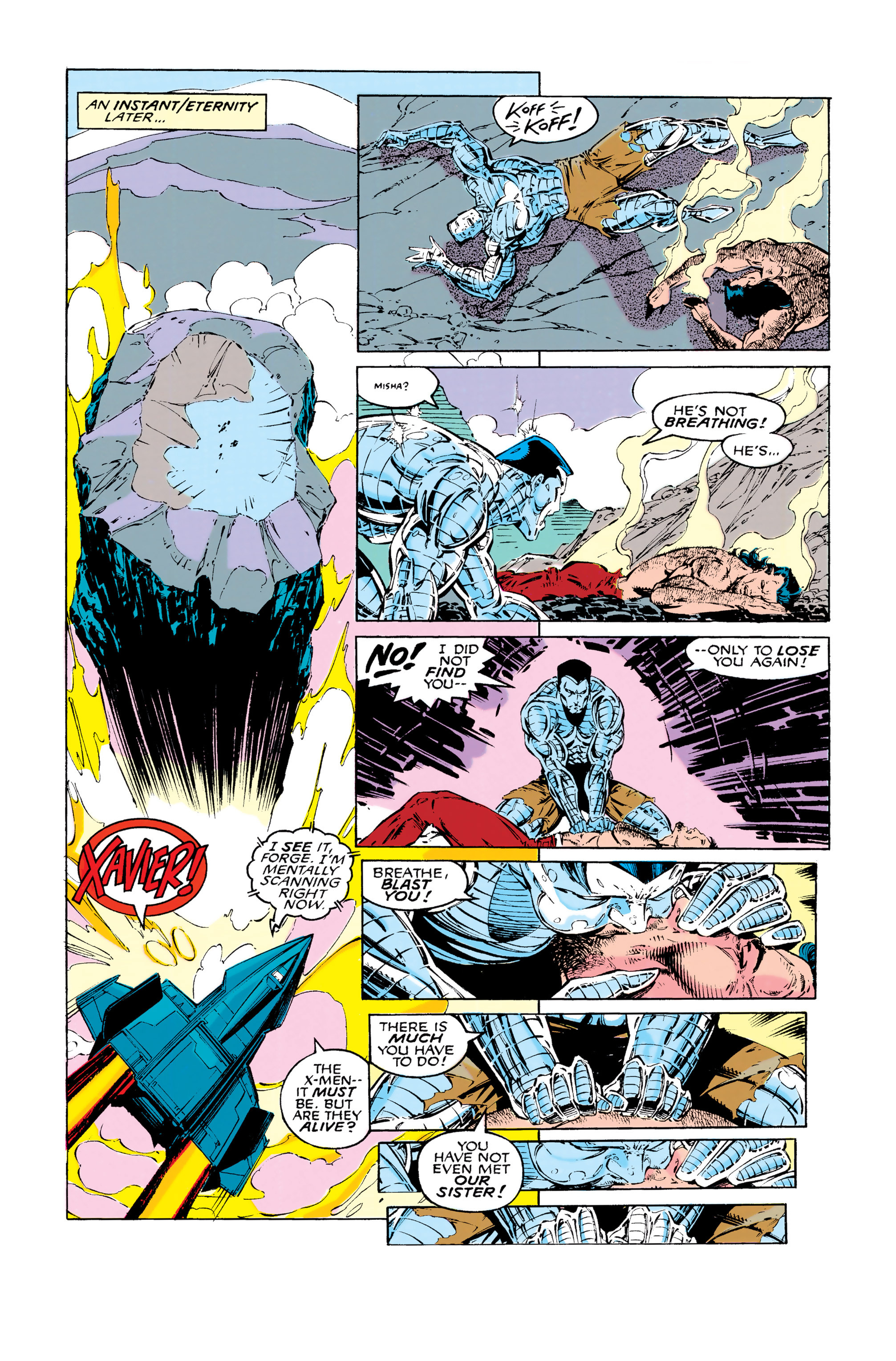 Read online Uncanny X-Men (1963) comic -  Issue #286 - 20