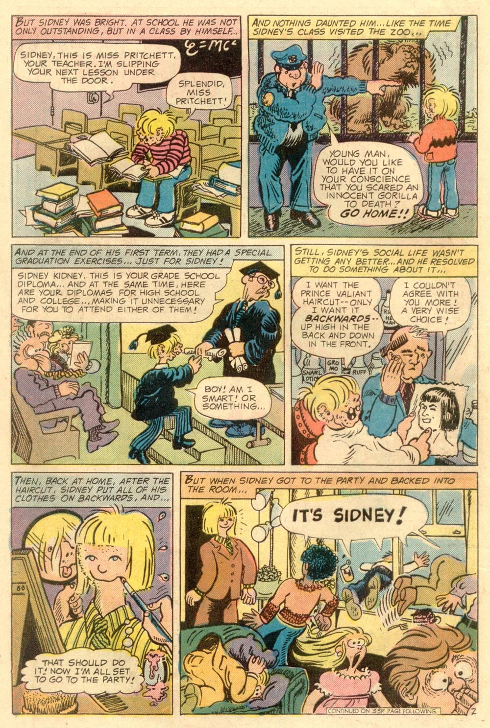 Read online Plop! comic -  Issue #13 - 6