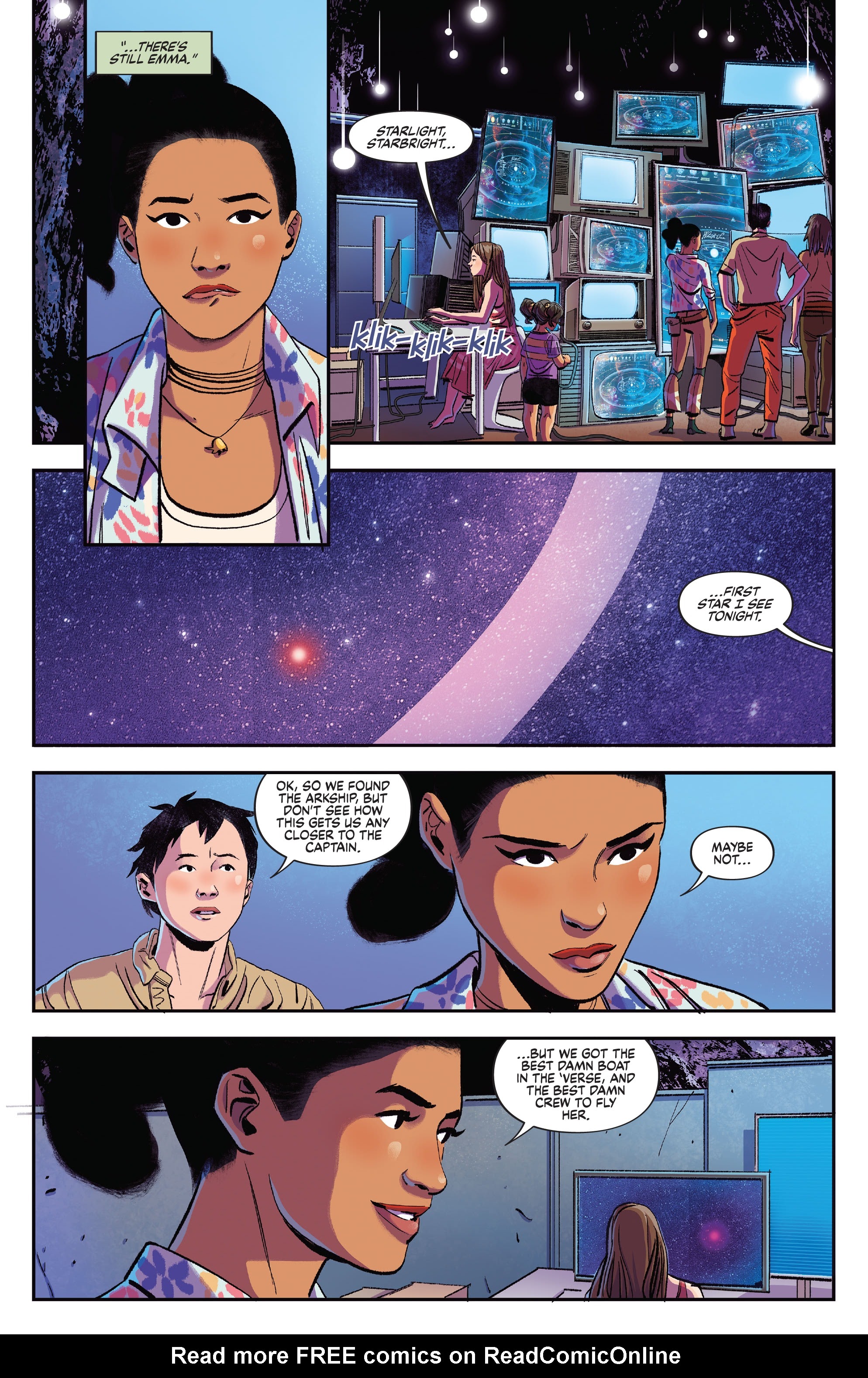 Read online Firefly: Brand New 'Verse comic -  Issue #5 - 23