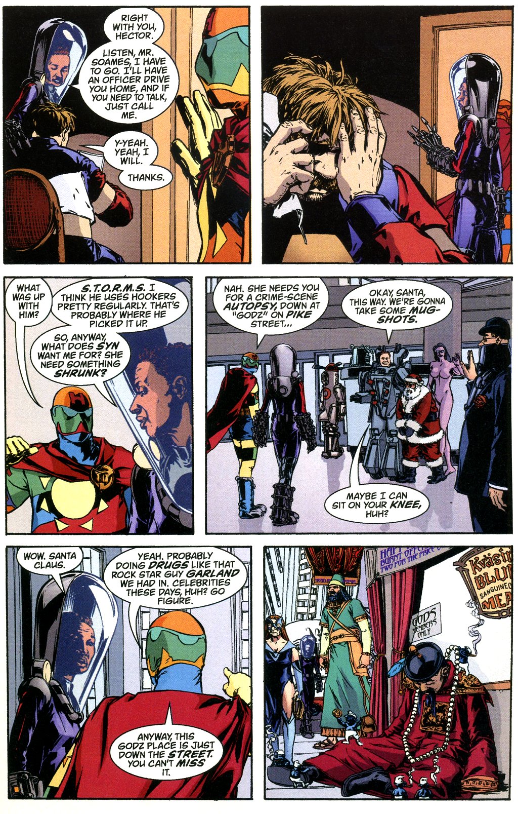 Read online Top 10 comic -  Issue #7 - 8