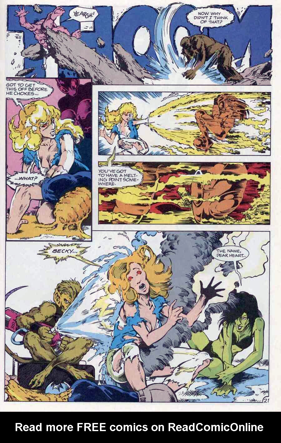 Read online Elementals (1984) comic -  Issue #1 - 22