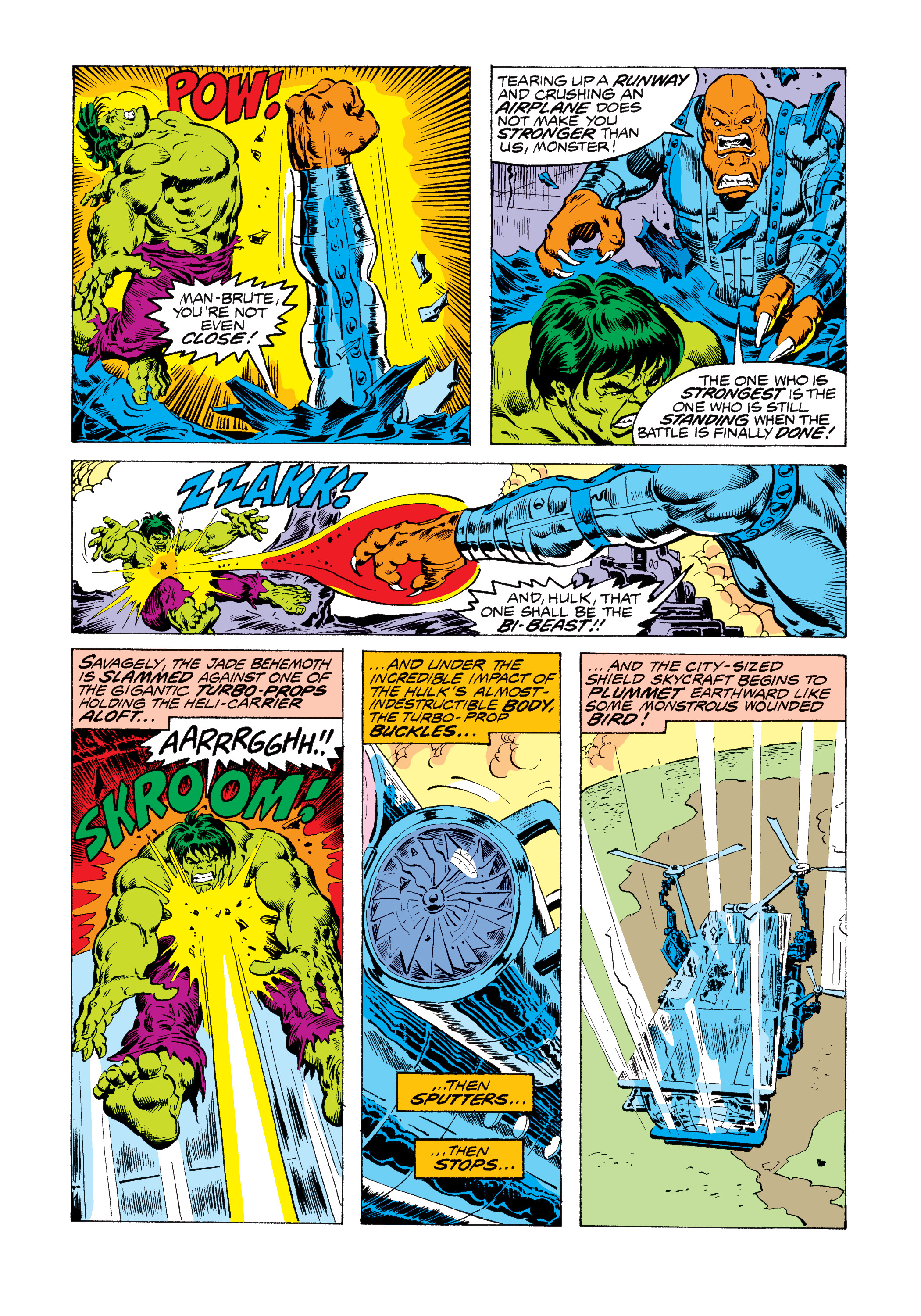 Read online Marvel Masterworks: The Incredible Hulk comic -  Issue # TPB 13 (Part 2) - 67