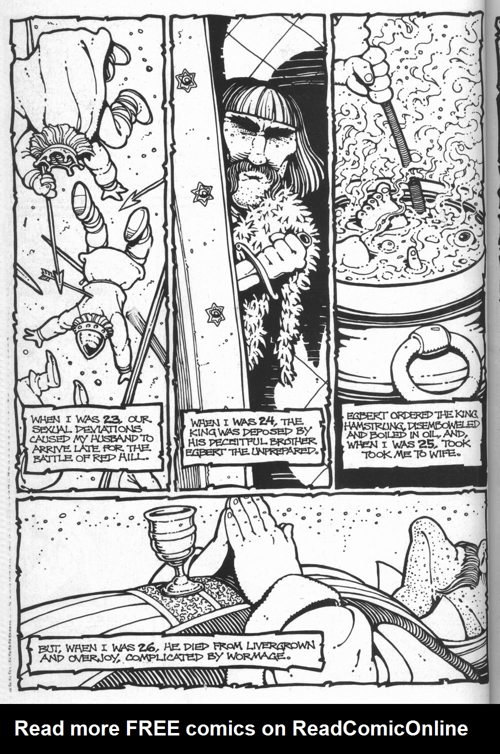 Dark Horse Presents (1986) Issue #56 #61 - English 30
