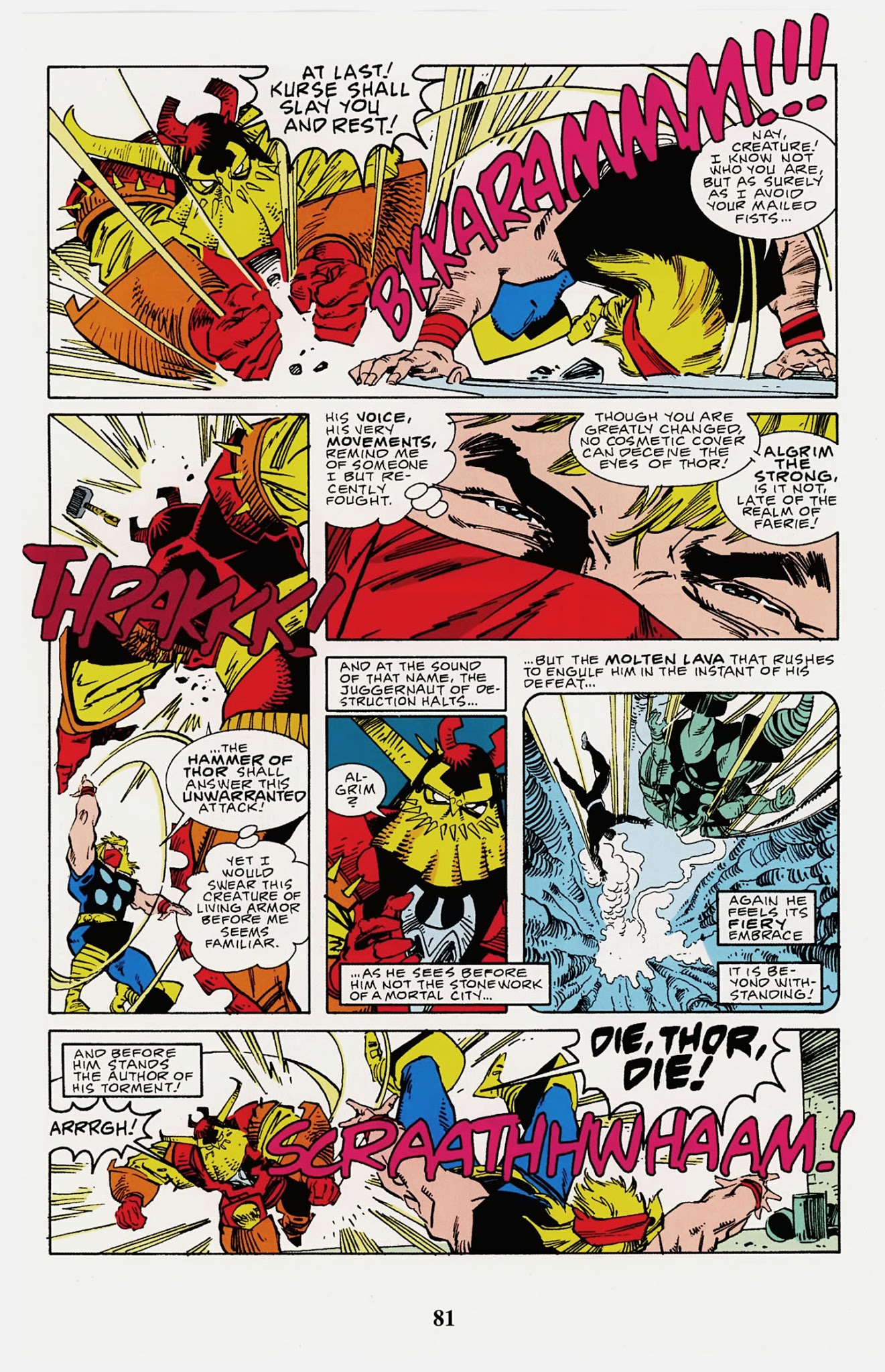 Read online Thor Visionaries: Walter Simonson comic -  Issue # TPB 3 - 83