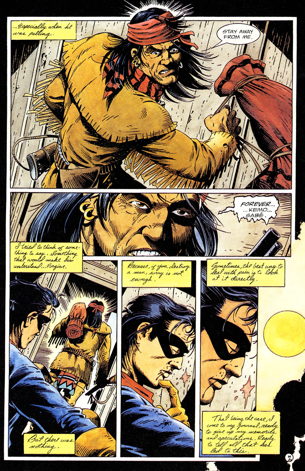 Read online The Lone Ranger And Tonto comic -  Issue #1 - 4