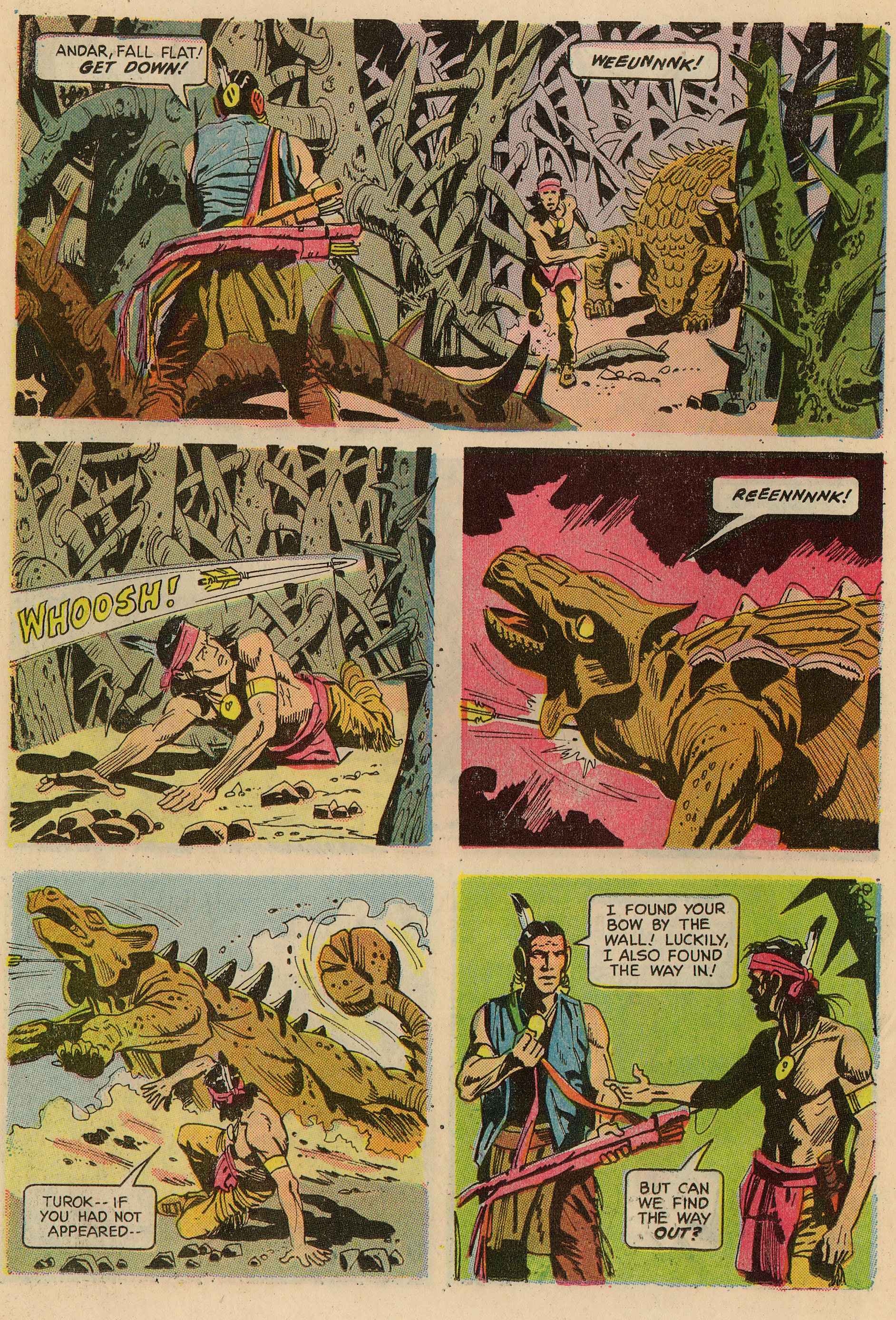 Read online Turok, Son of Stone comic -  Issue #64 - 28
