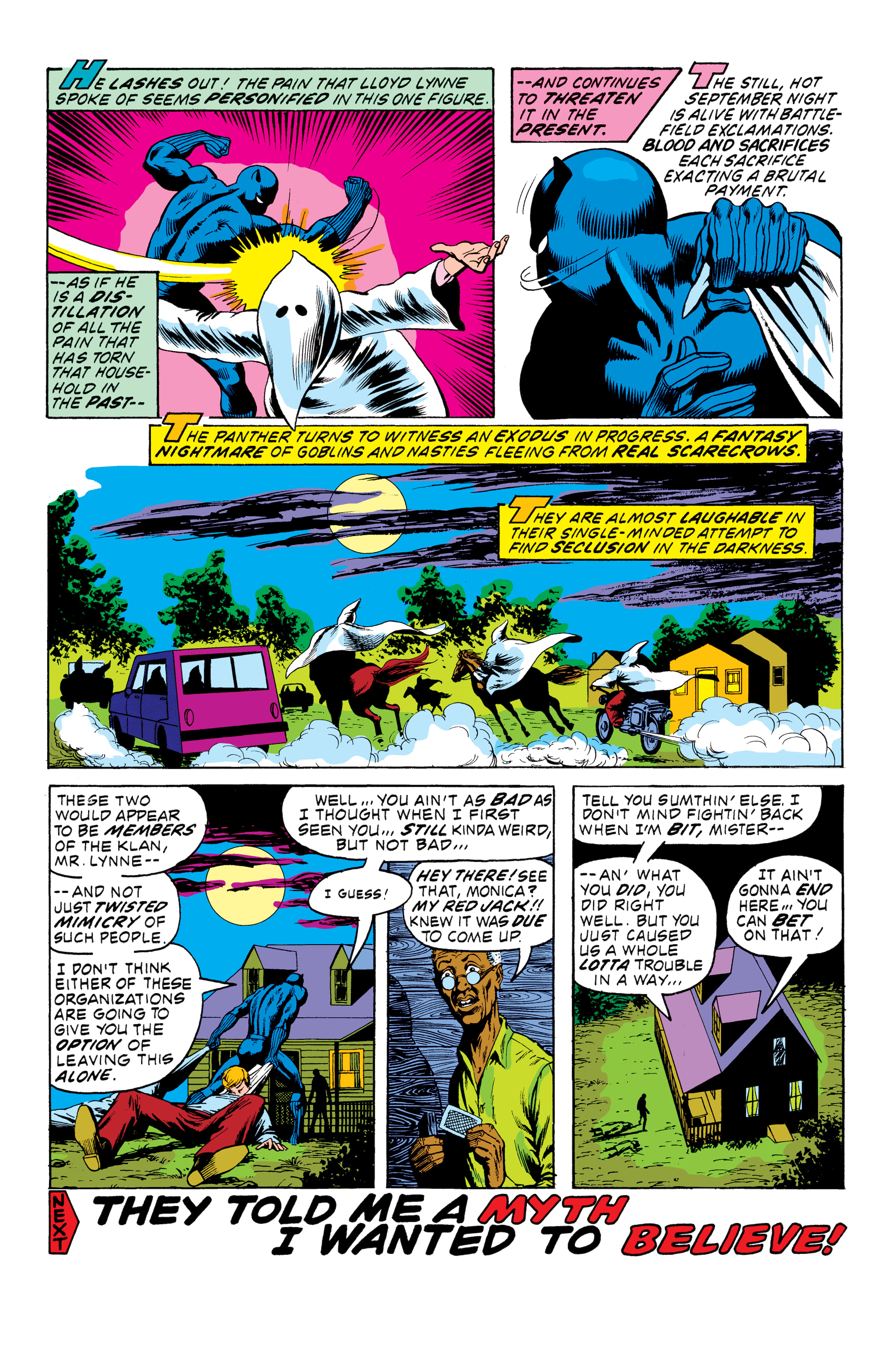 Read online Black Panther: The Early Years Omnibus comic -  Issue # TPB (Part 8) - 19