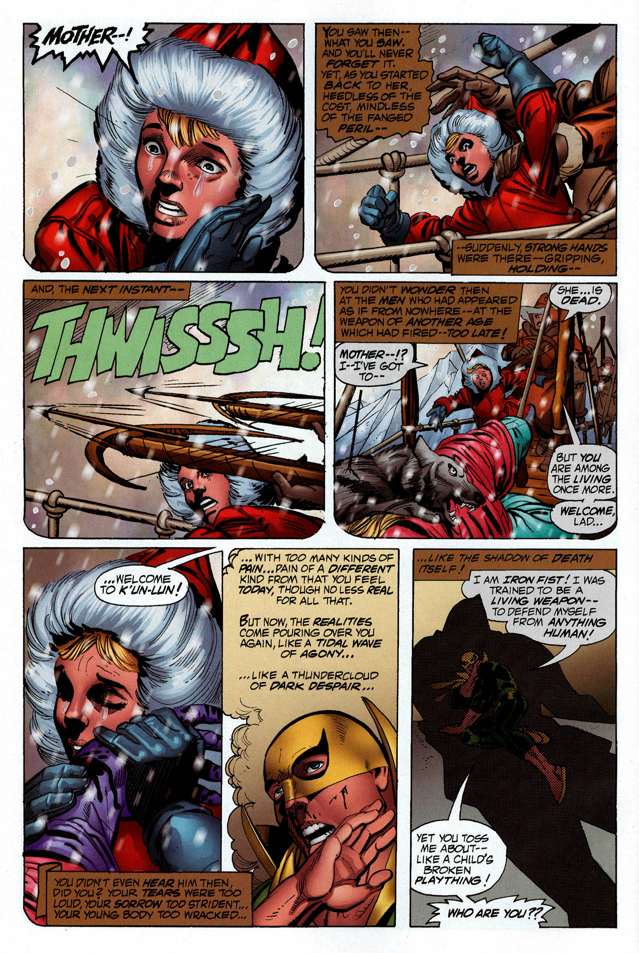 Read online The Immortal Iron Fist: The Origin of Danny Rand comic -  Issue # Full - 20