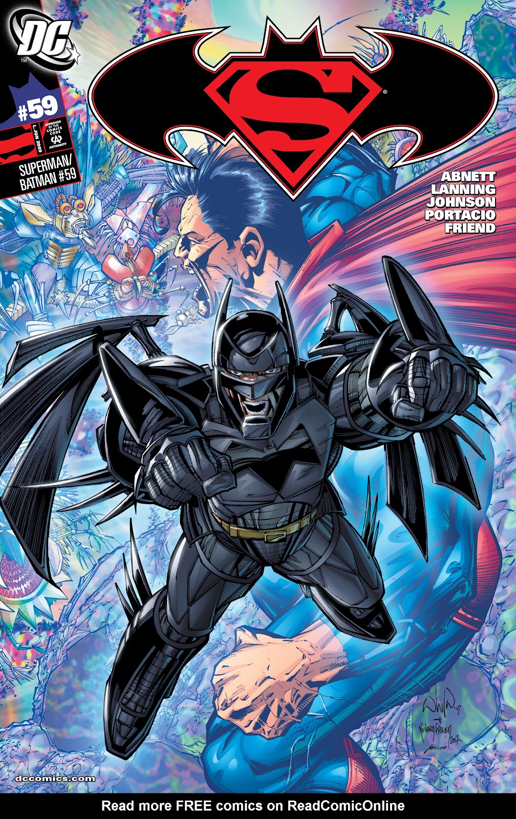 Superman/Batman issue 59 - Page 1