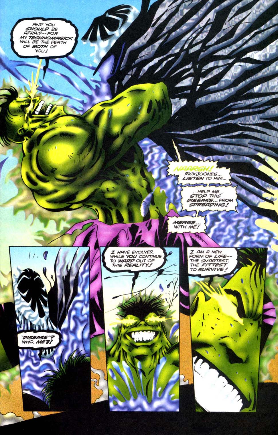 Read online Doctor Strange: Sorcerer Supreme comic -  Issue #71 - 5