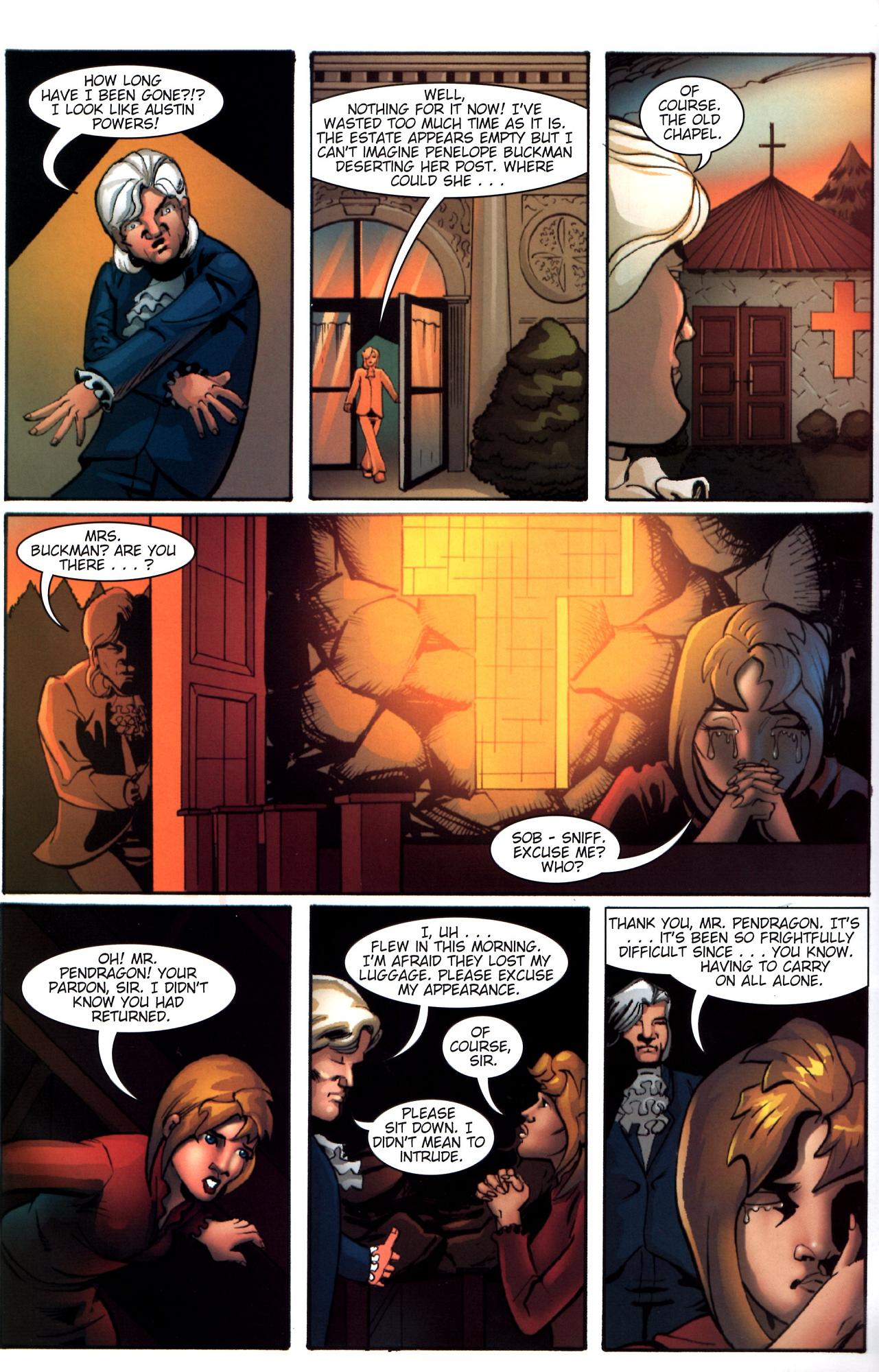 Read online Avatar Of The Futurians comic -  Issue #1 - 12