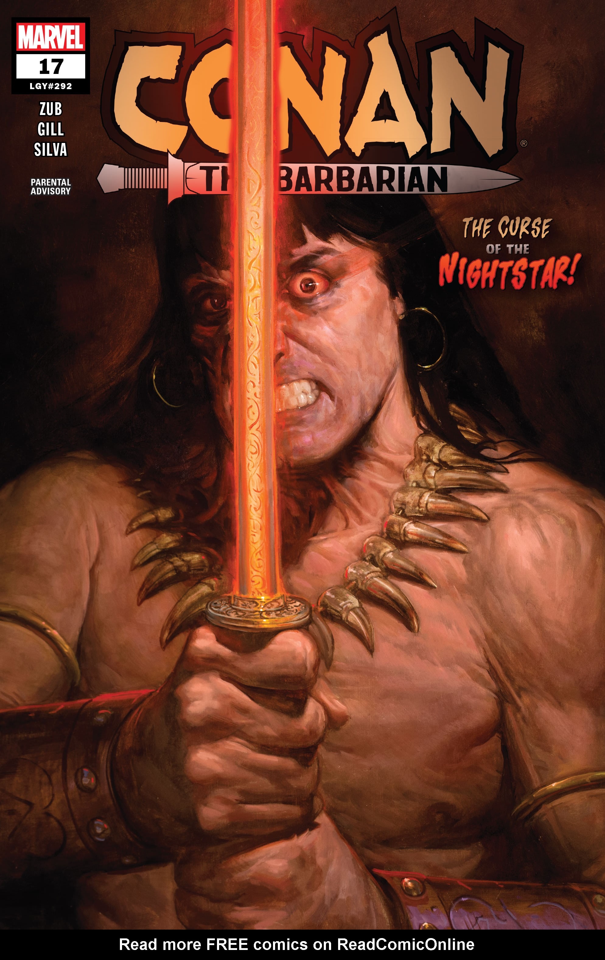 Read online Conan the Barbarian (2019) comic -  Issue #17 - 1