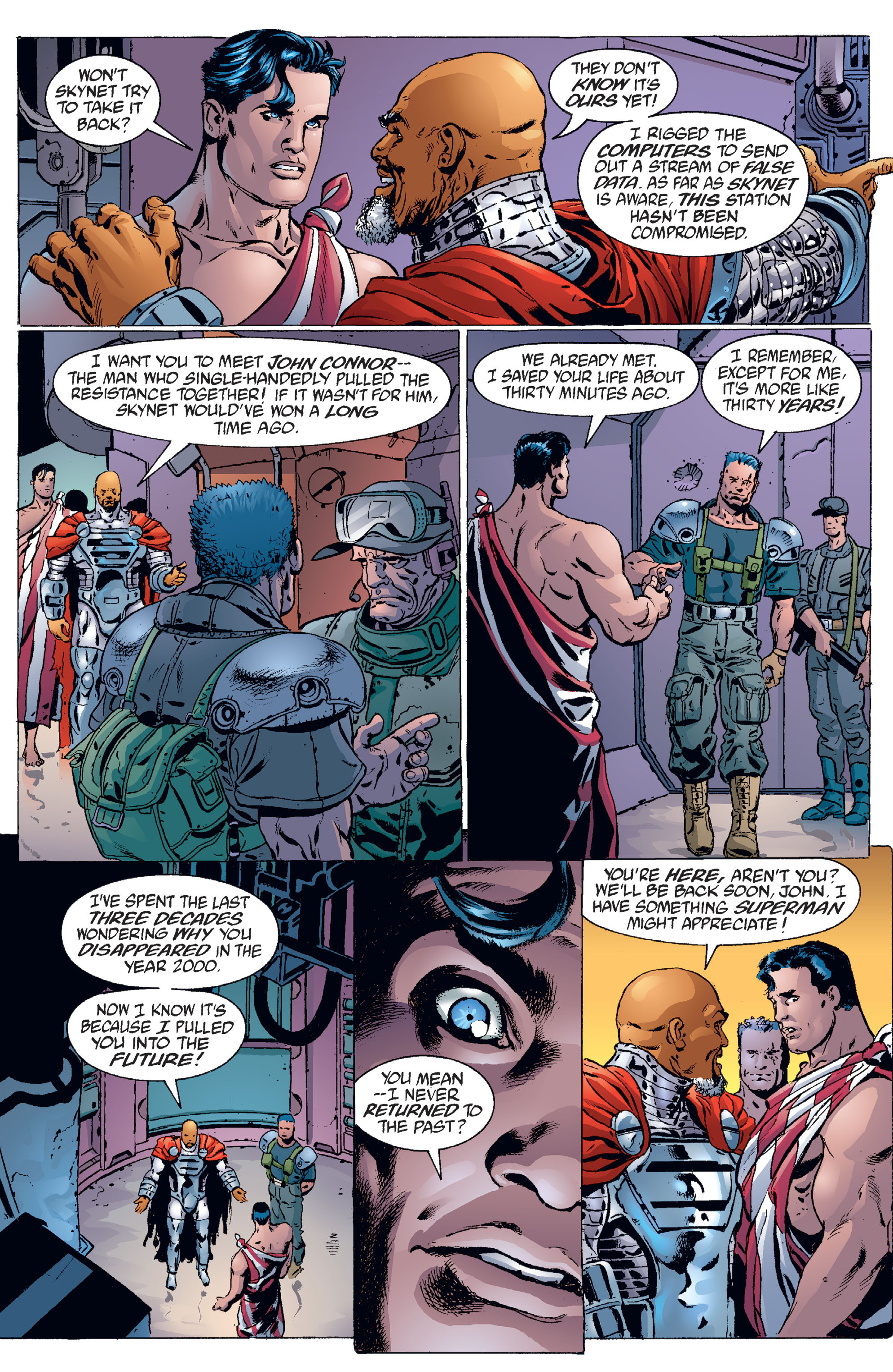 DC Comics/Dark Horse Comics: Justice League Full #1 - English 173