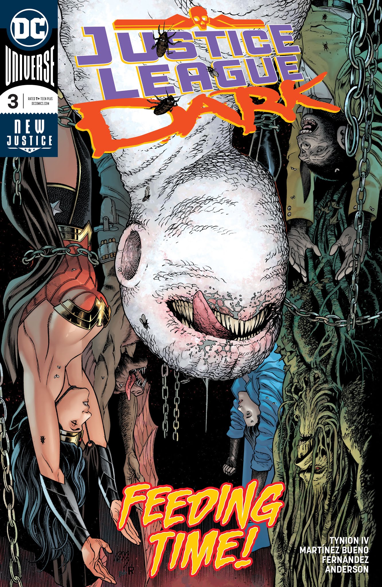 Read online Justice League Dark (2018) comic -  Issue #3 - 1