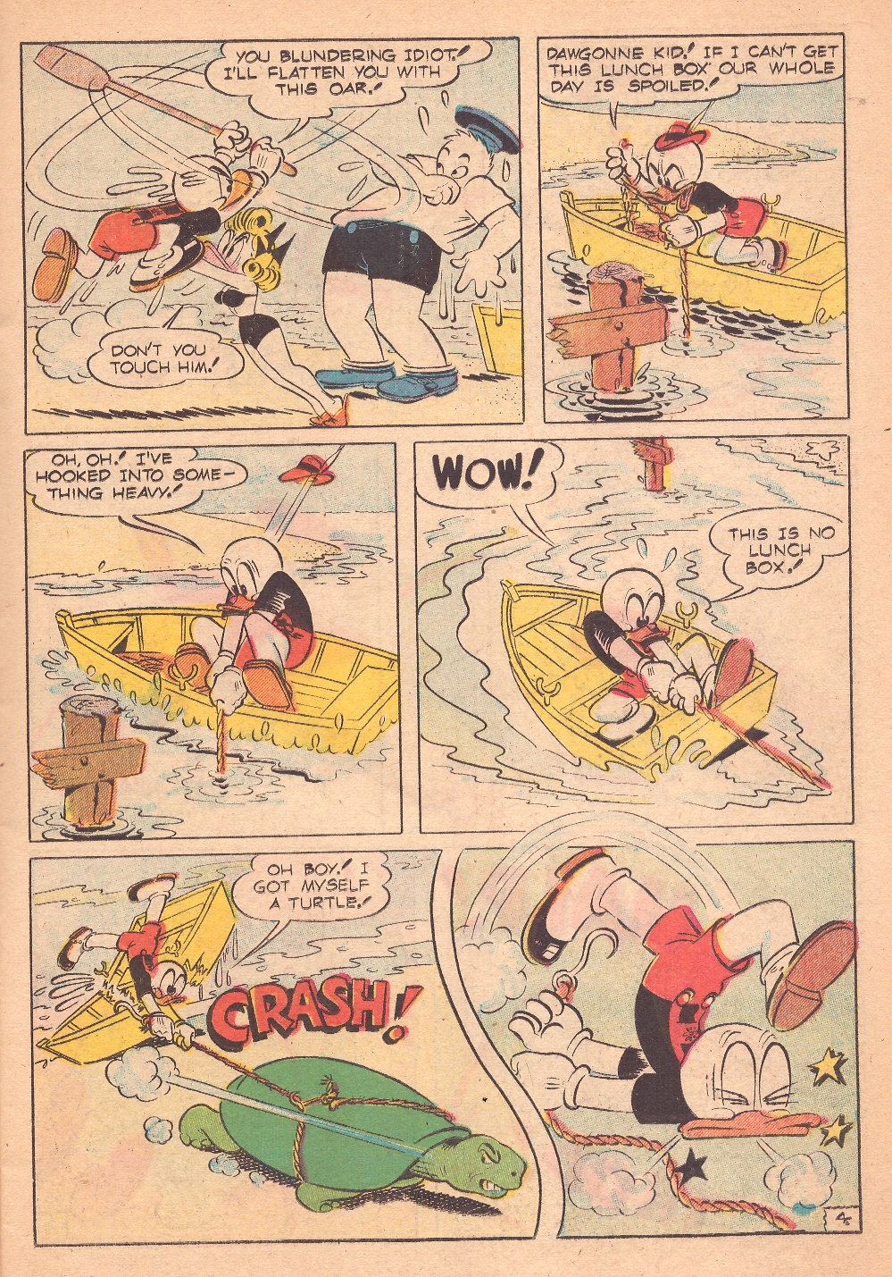 Read online Super Duck Comics comic -  Issue #40 - 15