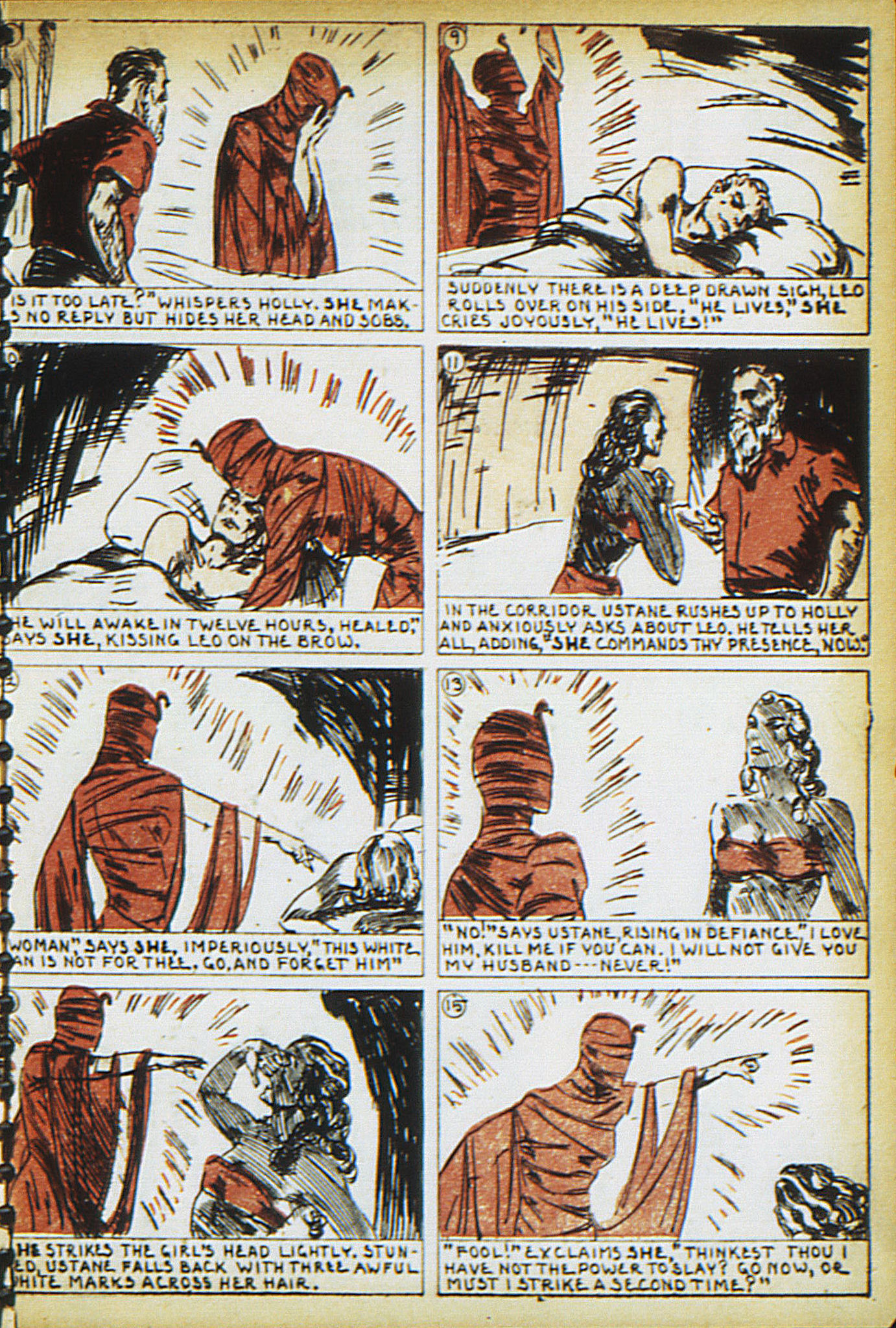 Read online Adventure Comics (1938) comic -  Issue #16 - 40