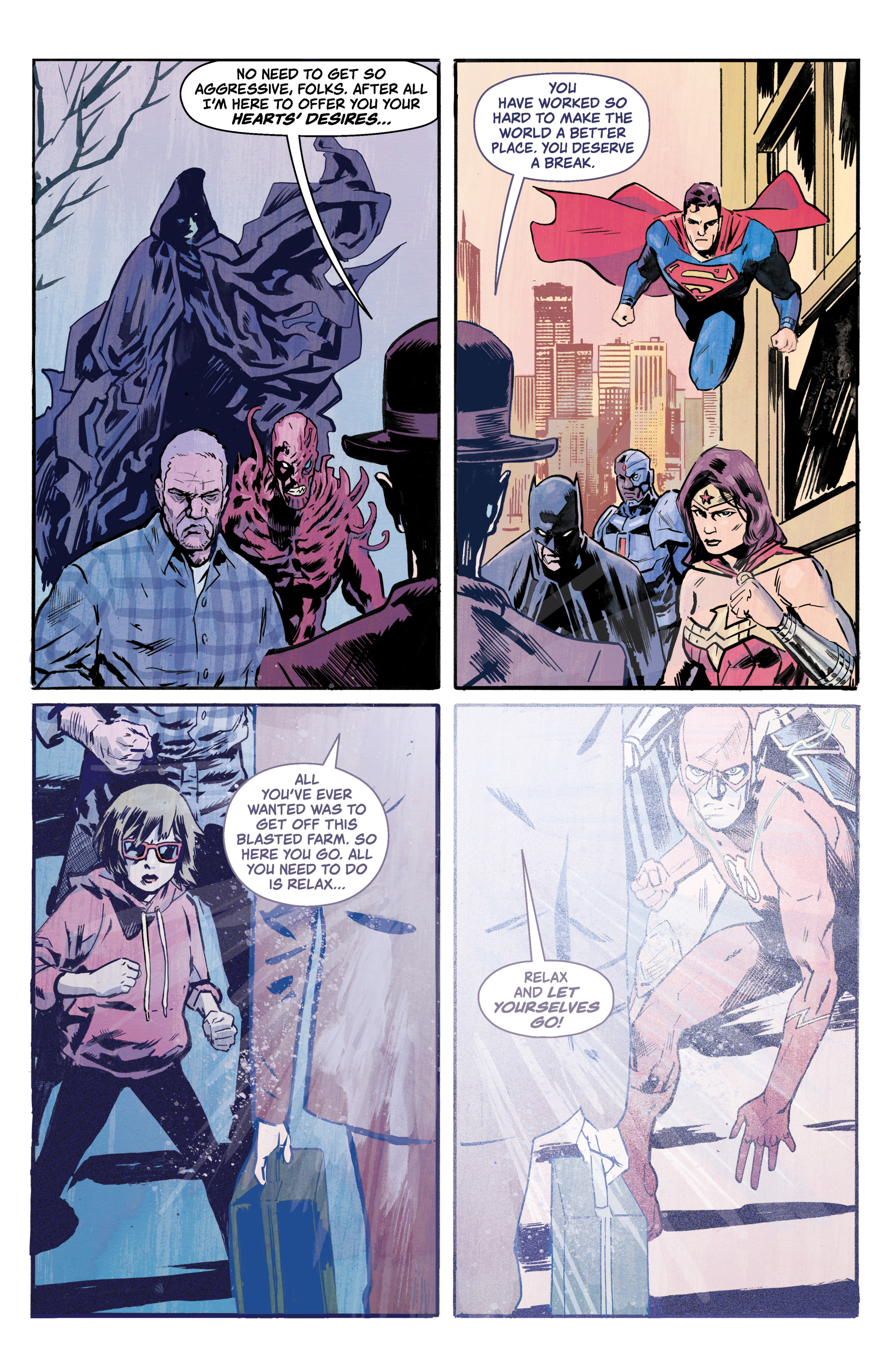 Read online Black Hammer/Justice League: Hammer of Justice! comic -  Issue # _TPB (Part 1) - 19