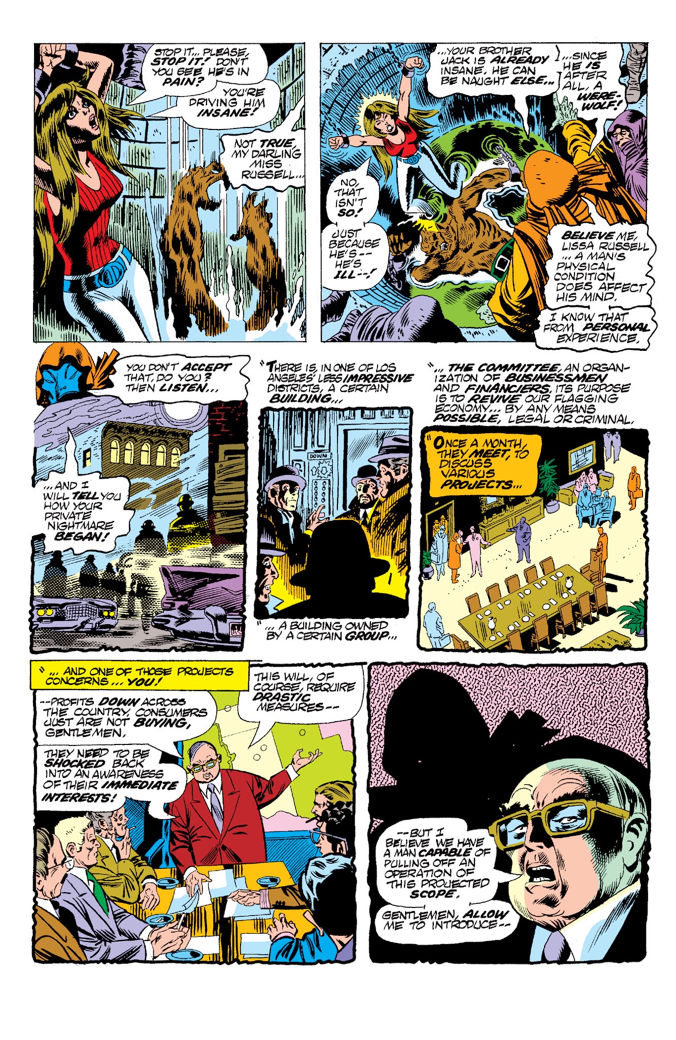 Read online Werewolf By Night: The Complete Collection comic -  Issue # TPB 1 (Part 3) - 88