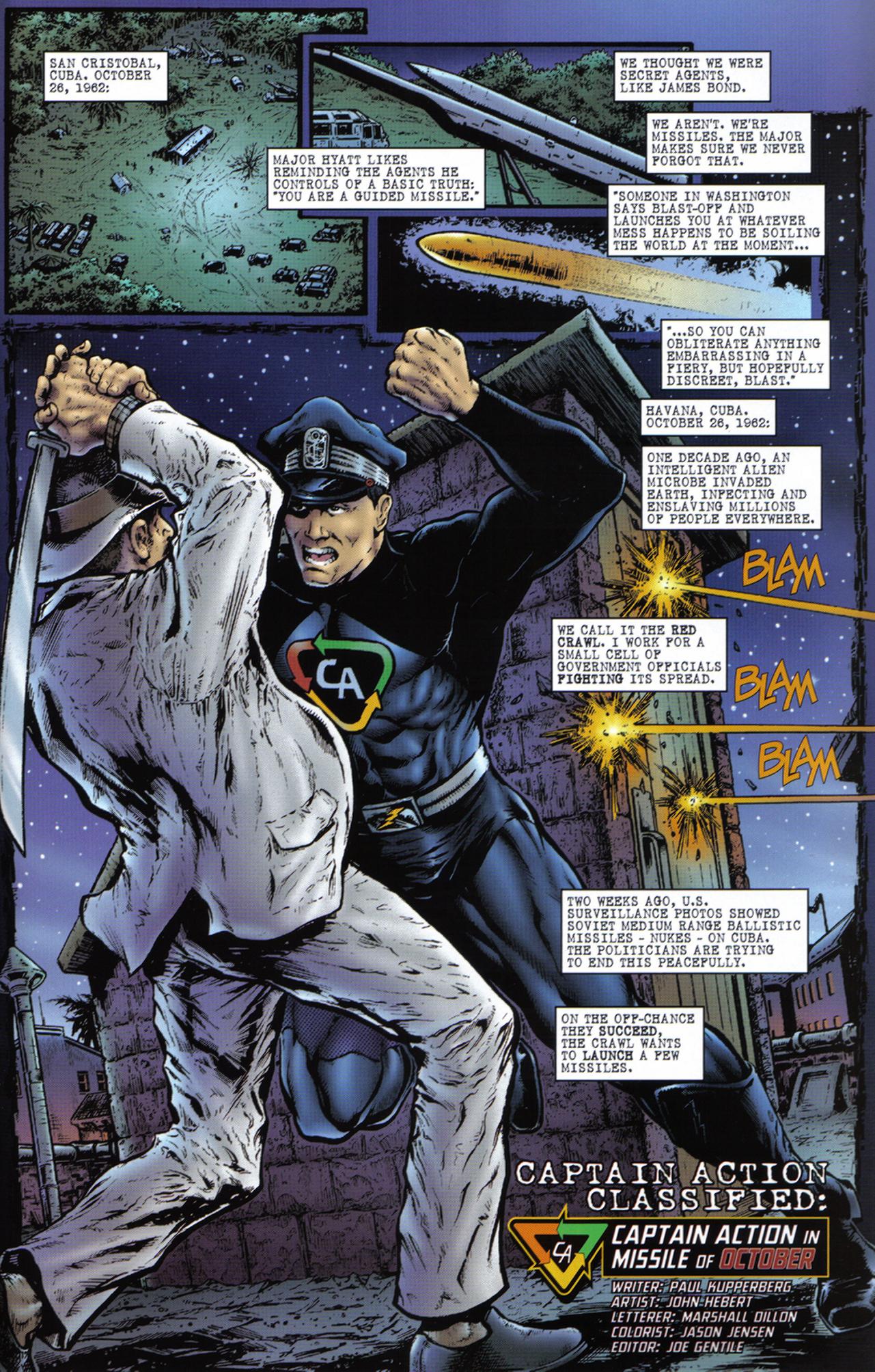 Read online Captain Action Comics comic -  Issue #5 - 19
