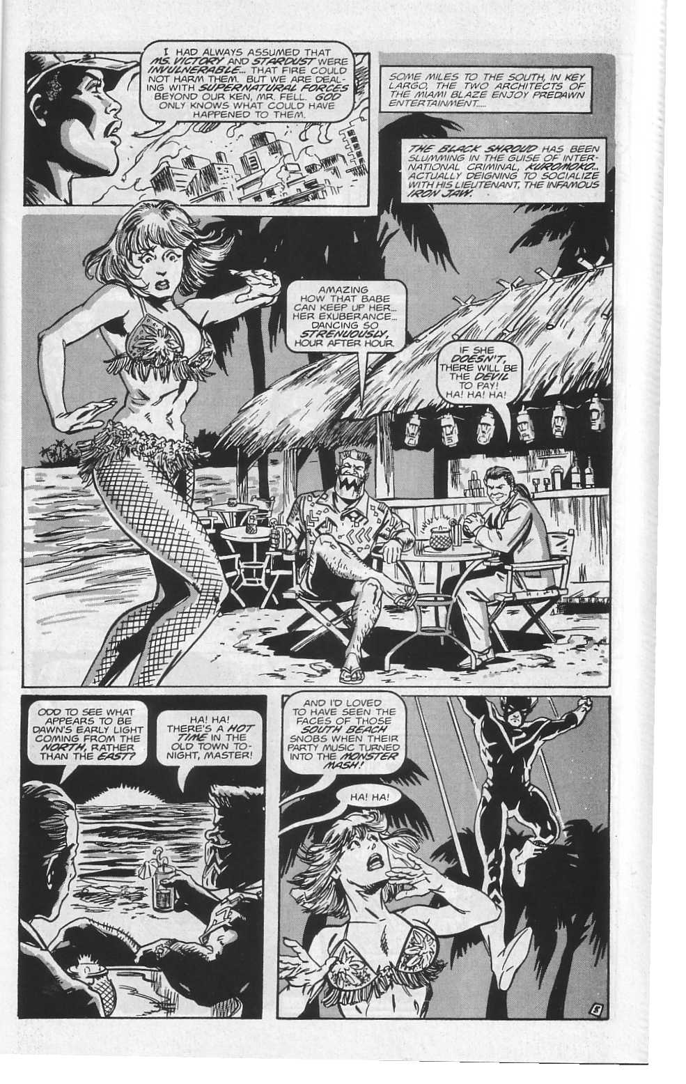 Read online Femforce comic -  Issue #108 - 7