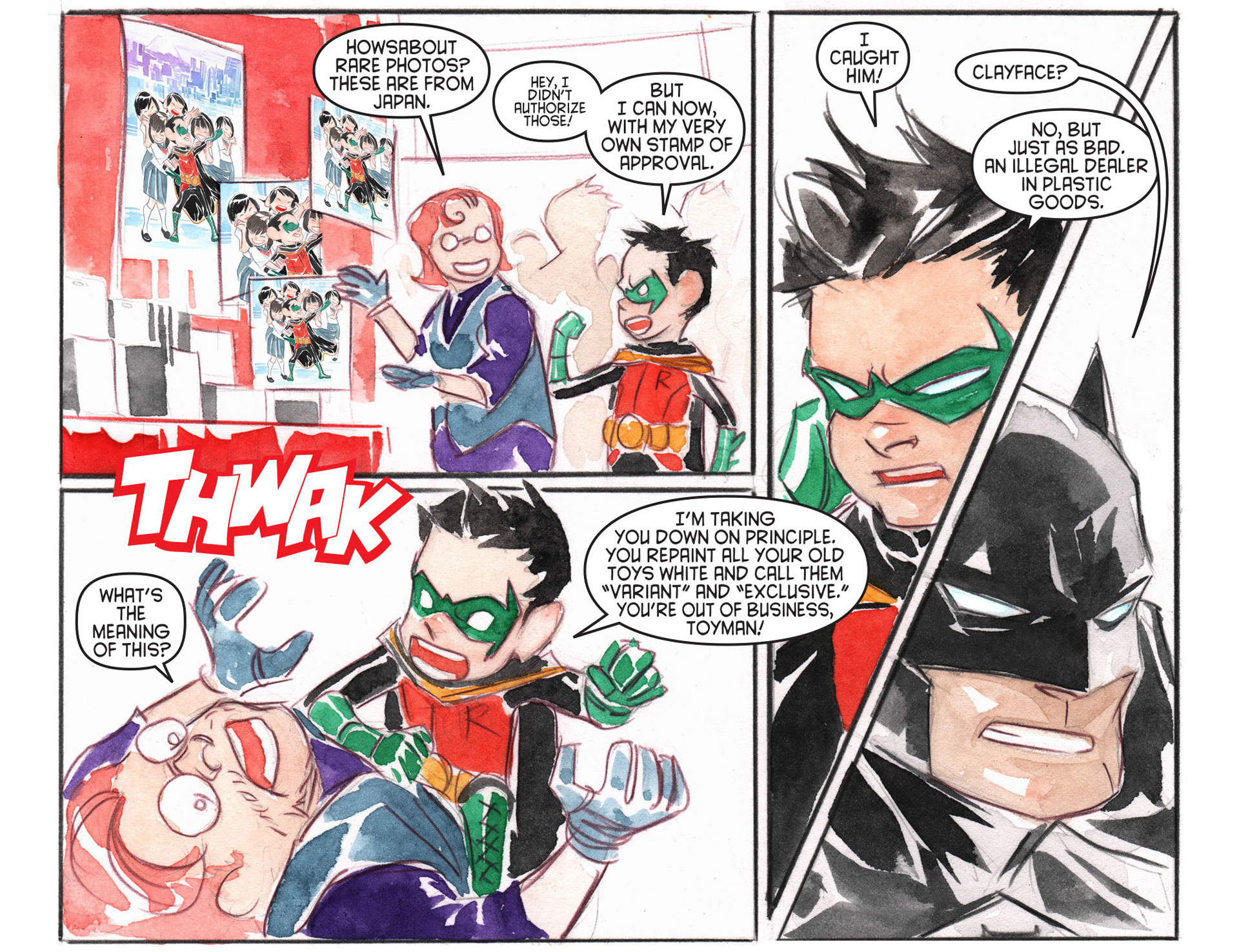 Read online Batman: Li'l Gotham (2012) comic -  Issue #15 - 12