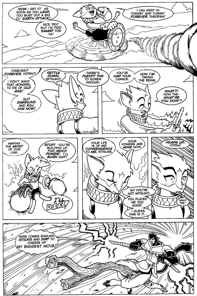 Read online Gold Digger: Edge Guard comic -  Issue # TPB - 59