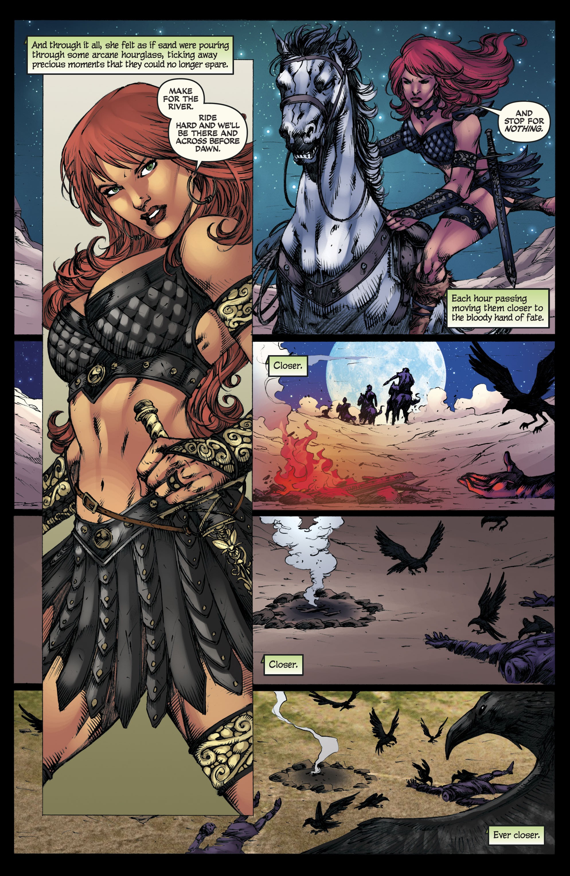 Read online Red Sonja Omnibus comic -  Issue # TPB 5 (Part 2) - 57