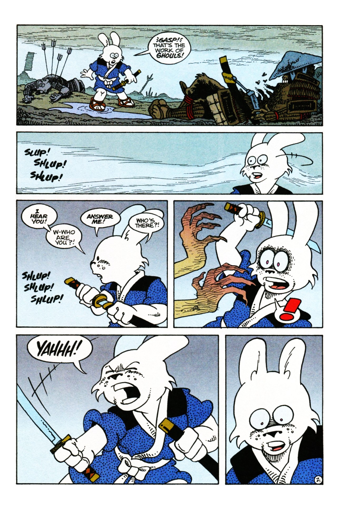 Read online Usagi Yojimbo (1993) comic -  Issue #8 - 23
