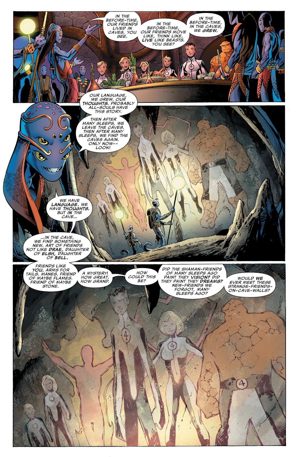 Fantastic Four (2013) issue 4 - Page 10