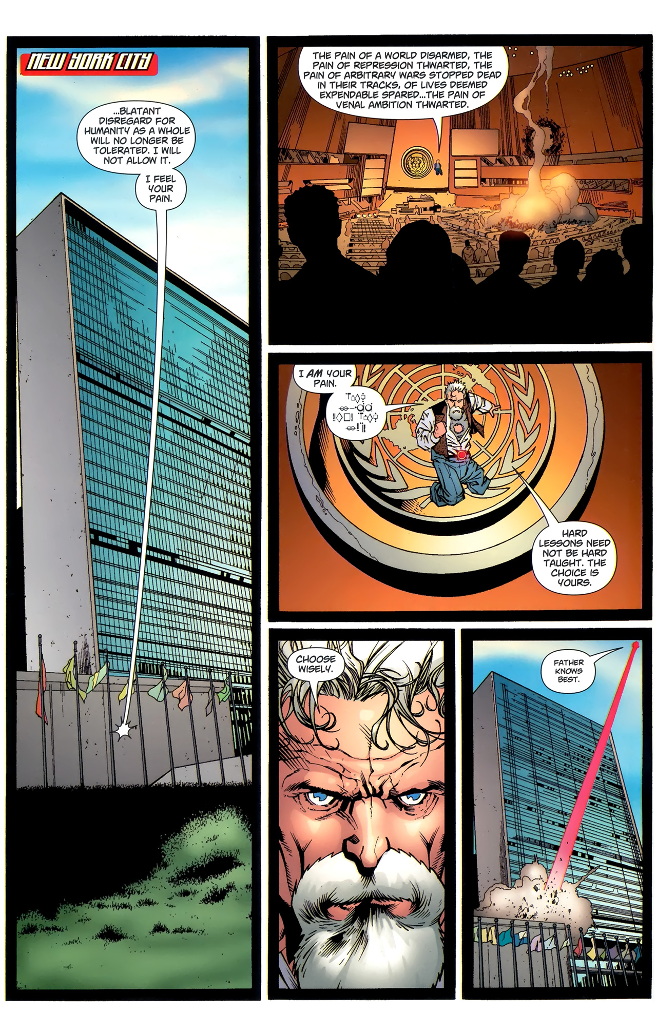 Read online Doom Patrol (2009) comic -  Issue #15 - 6