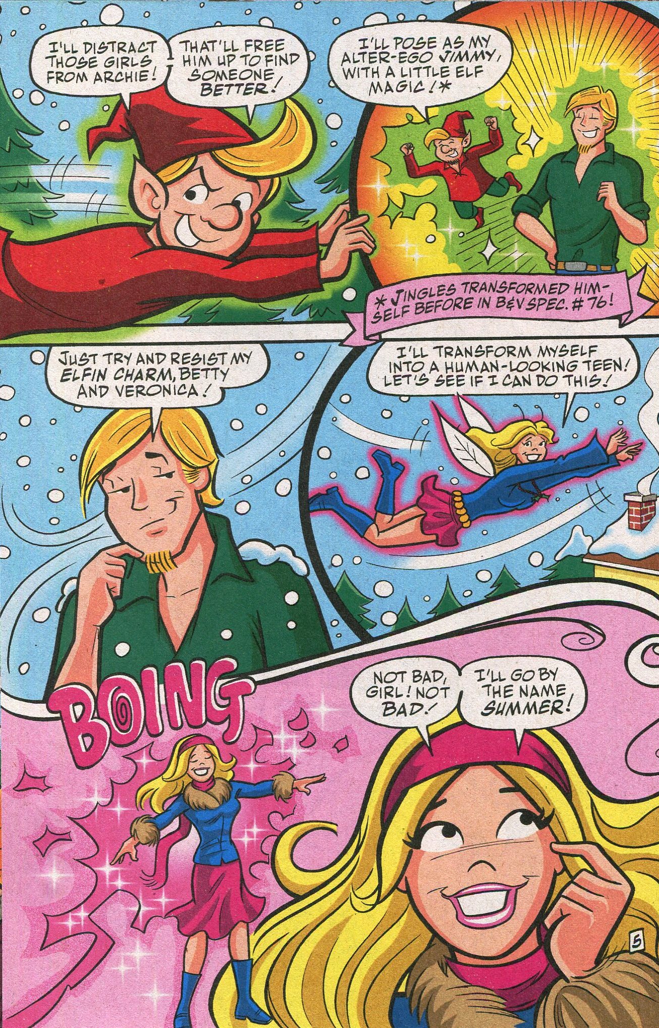 Read online Betty & Veronica Spectacular comic -  Issue #86 - 8