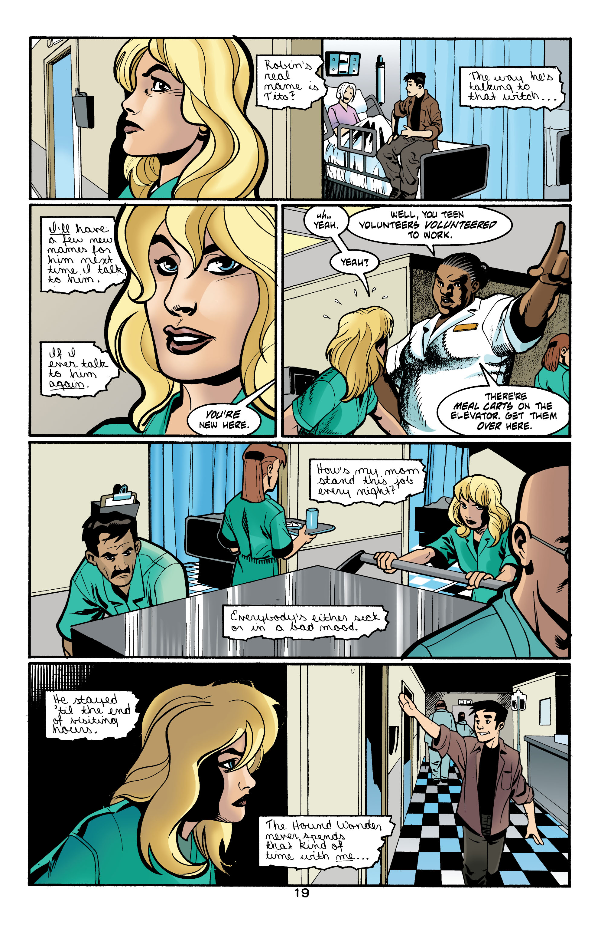 Read online Robin (1993) comic -  Issue #82 - 20