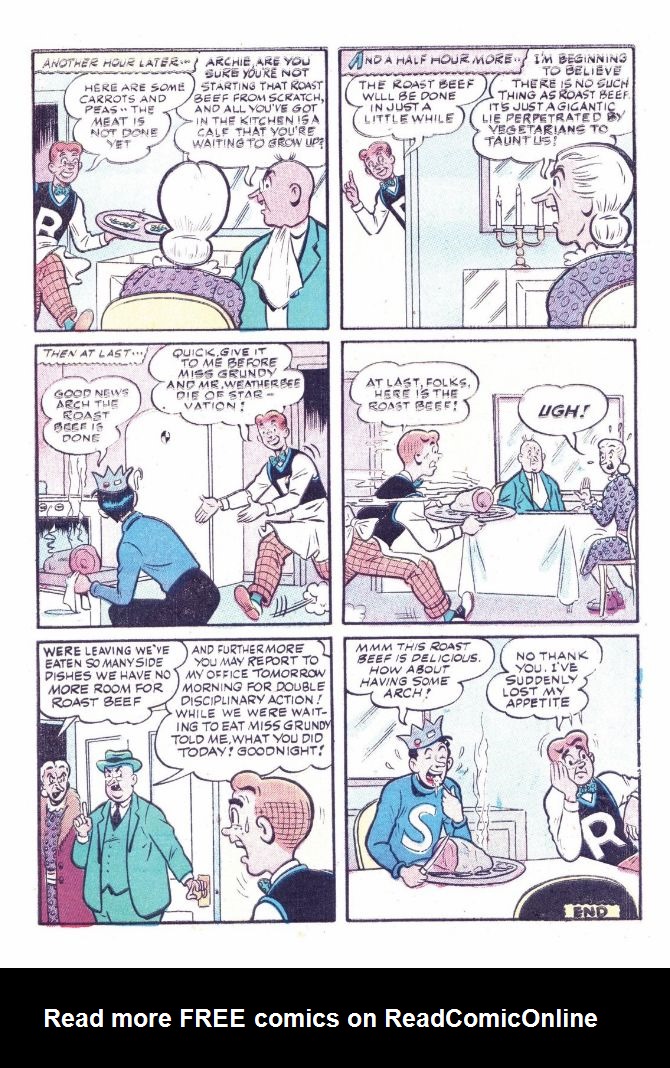 Read online Archie Comics comic -  Issue #052 - 39