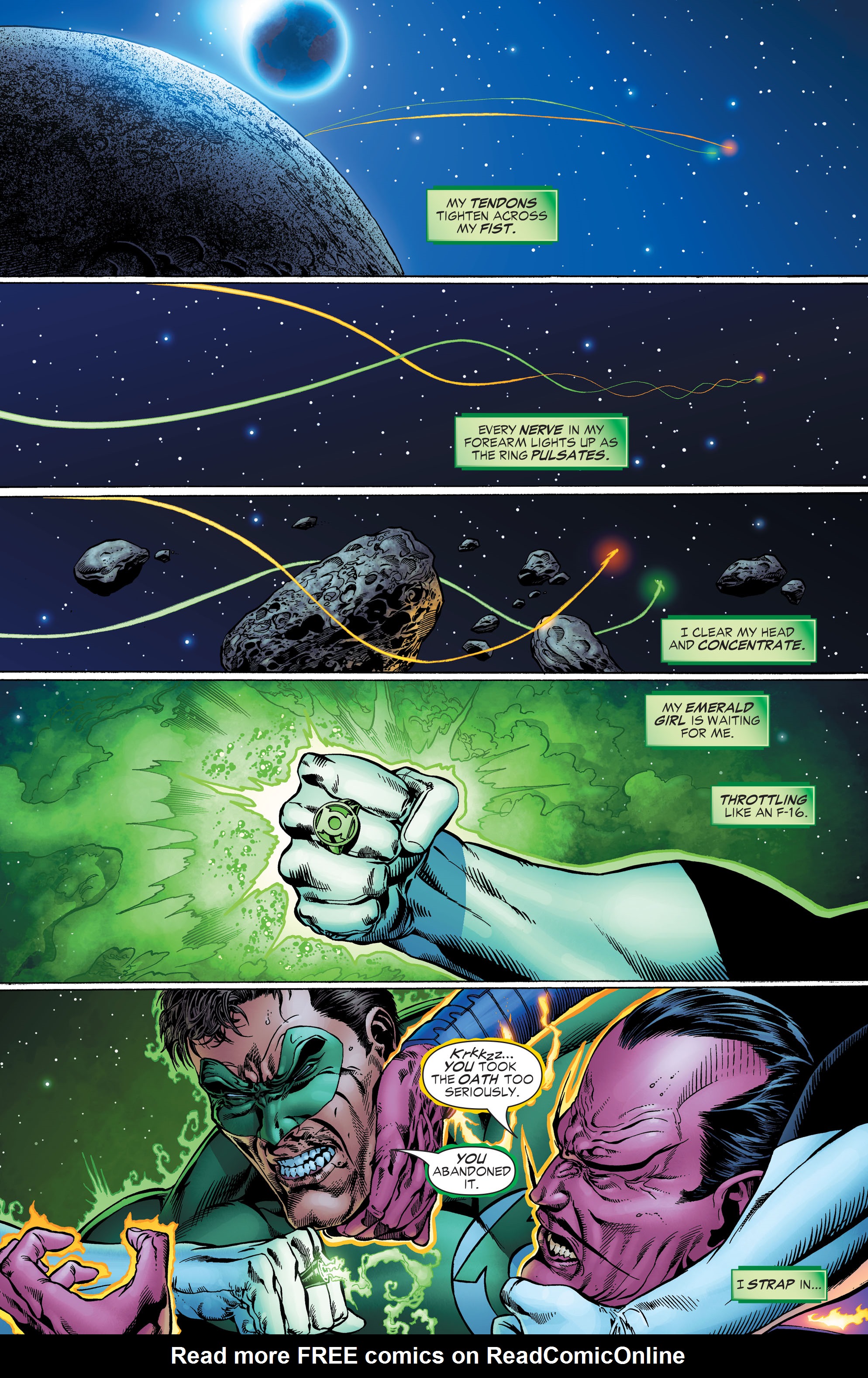 Read online Green Lantern by Geoff Johns comic -  Issue # TPB 1 (Part 2) - 17