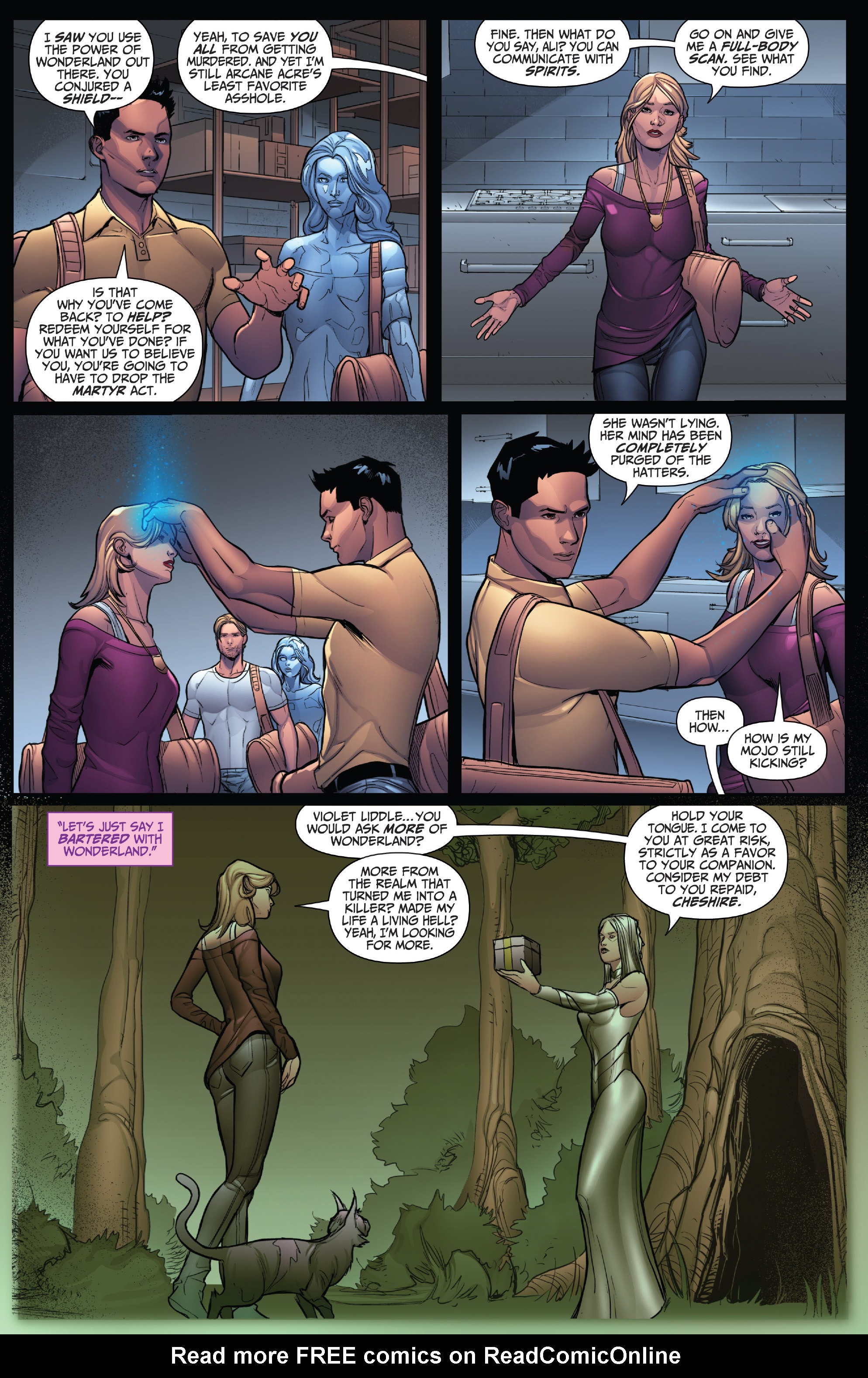 Read online Grimm Fairy Tales (2005) comic -  Issue #123 - 8