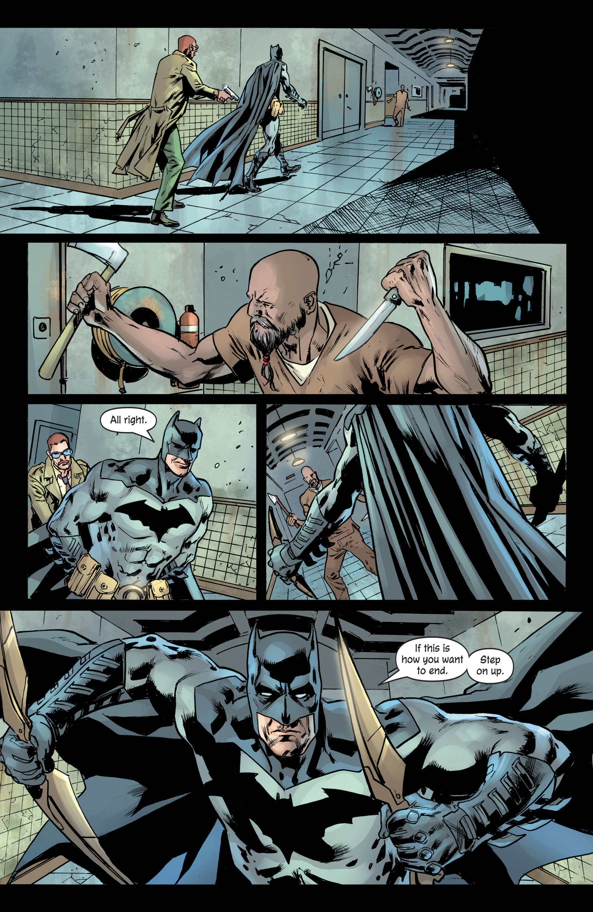 Read online The Batman's Grave comic -  Issue #6 - 11