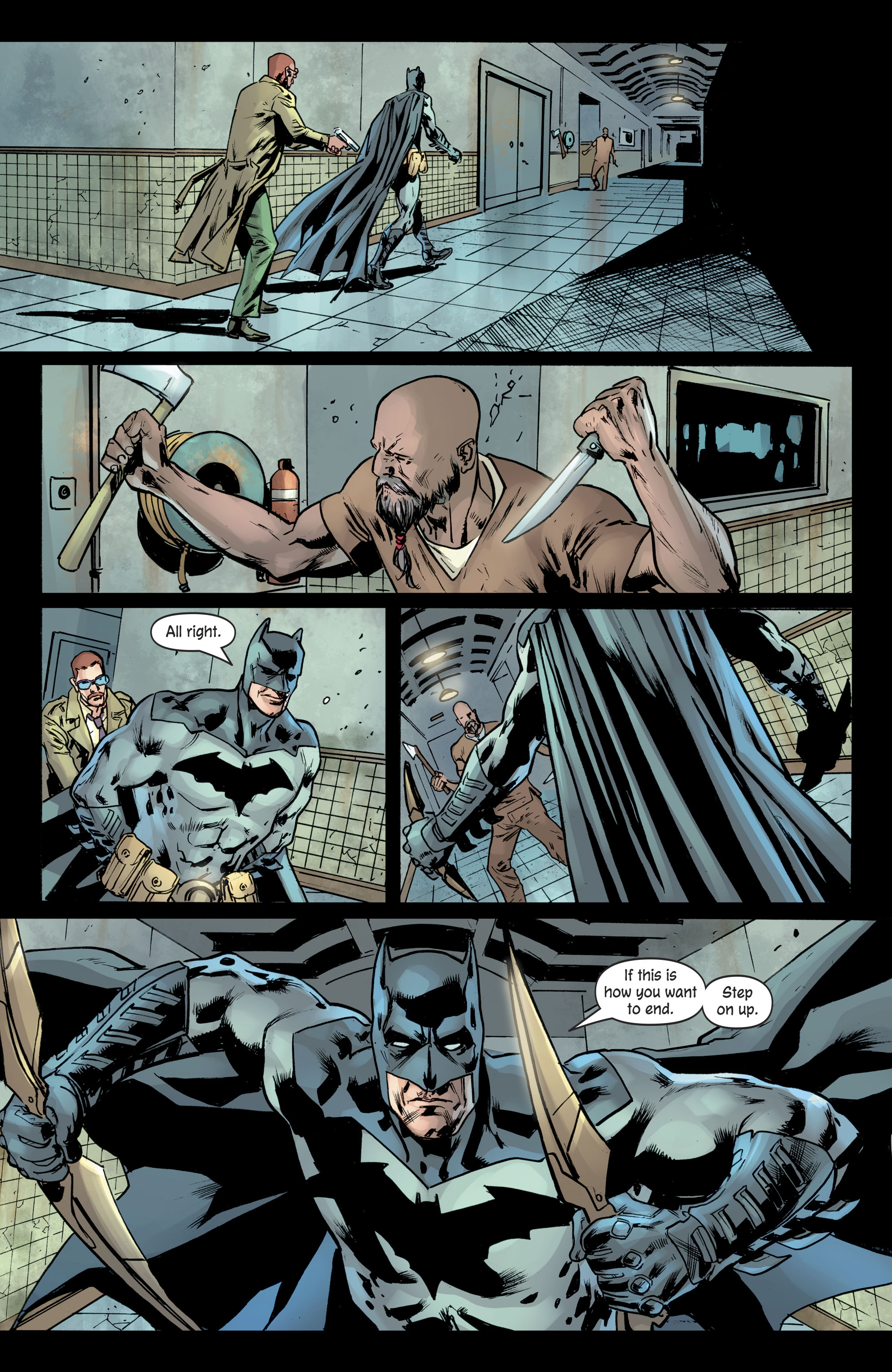 Read online The Batman's Grave comic -  Issue #6 - 11