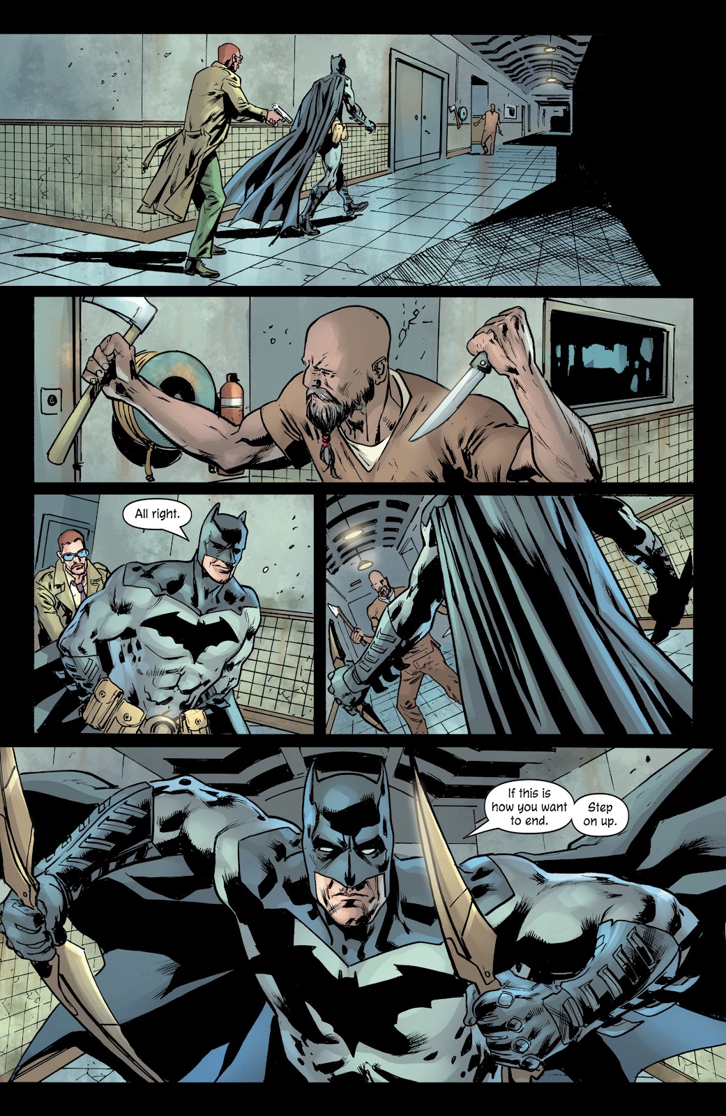 The Batman's Grave issue 6 - Page 11
